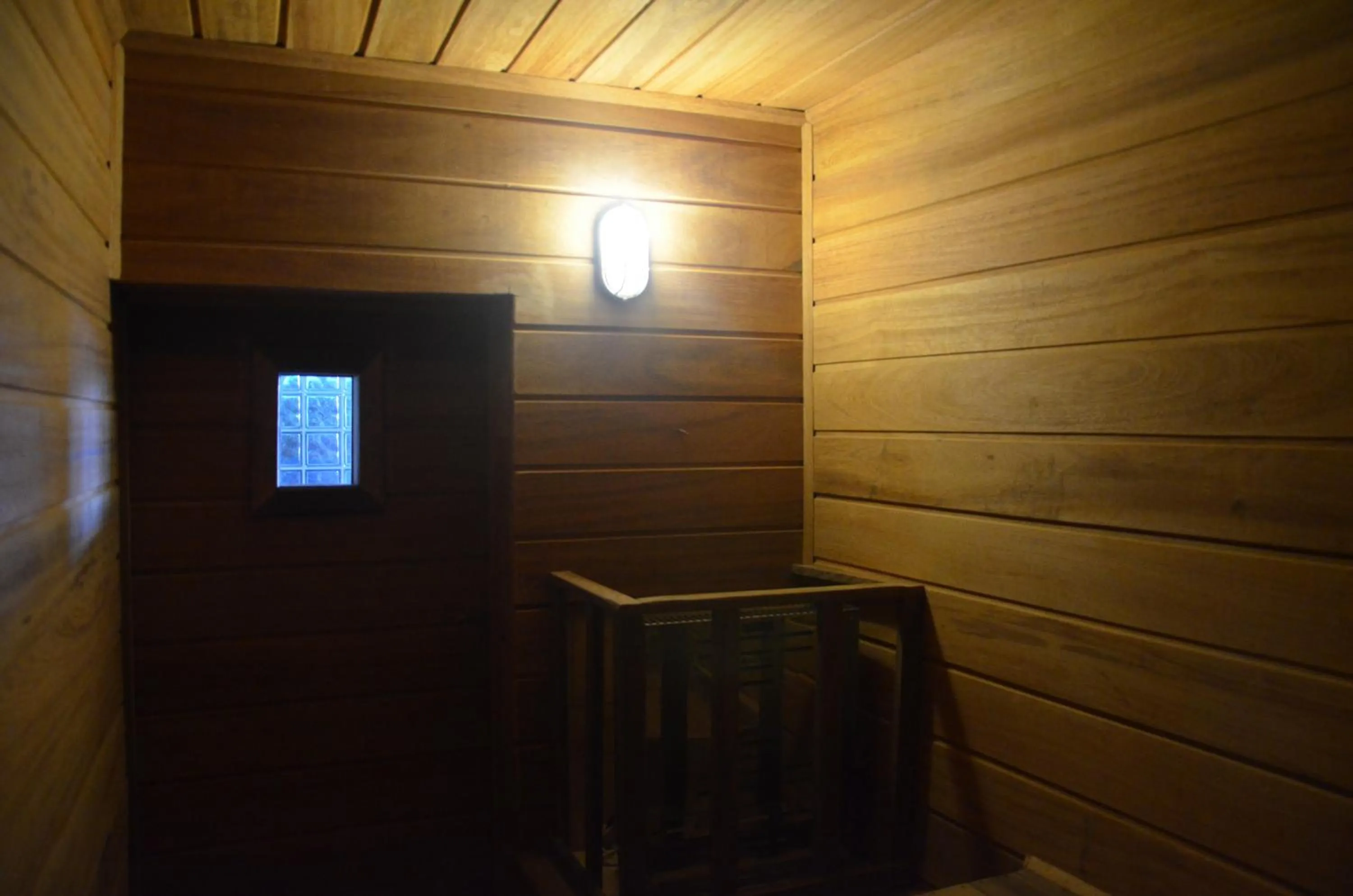 Sauna in Residencial Vila do Sol, Apartamentos com pé na areia