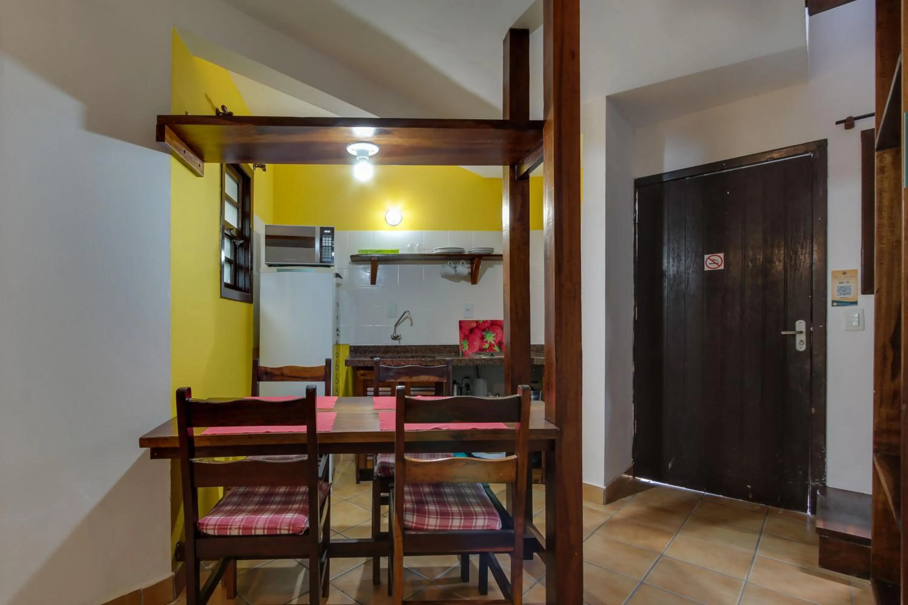 Residencial Vila do Sol, Apartamentos com pé na areia