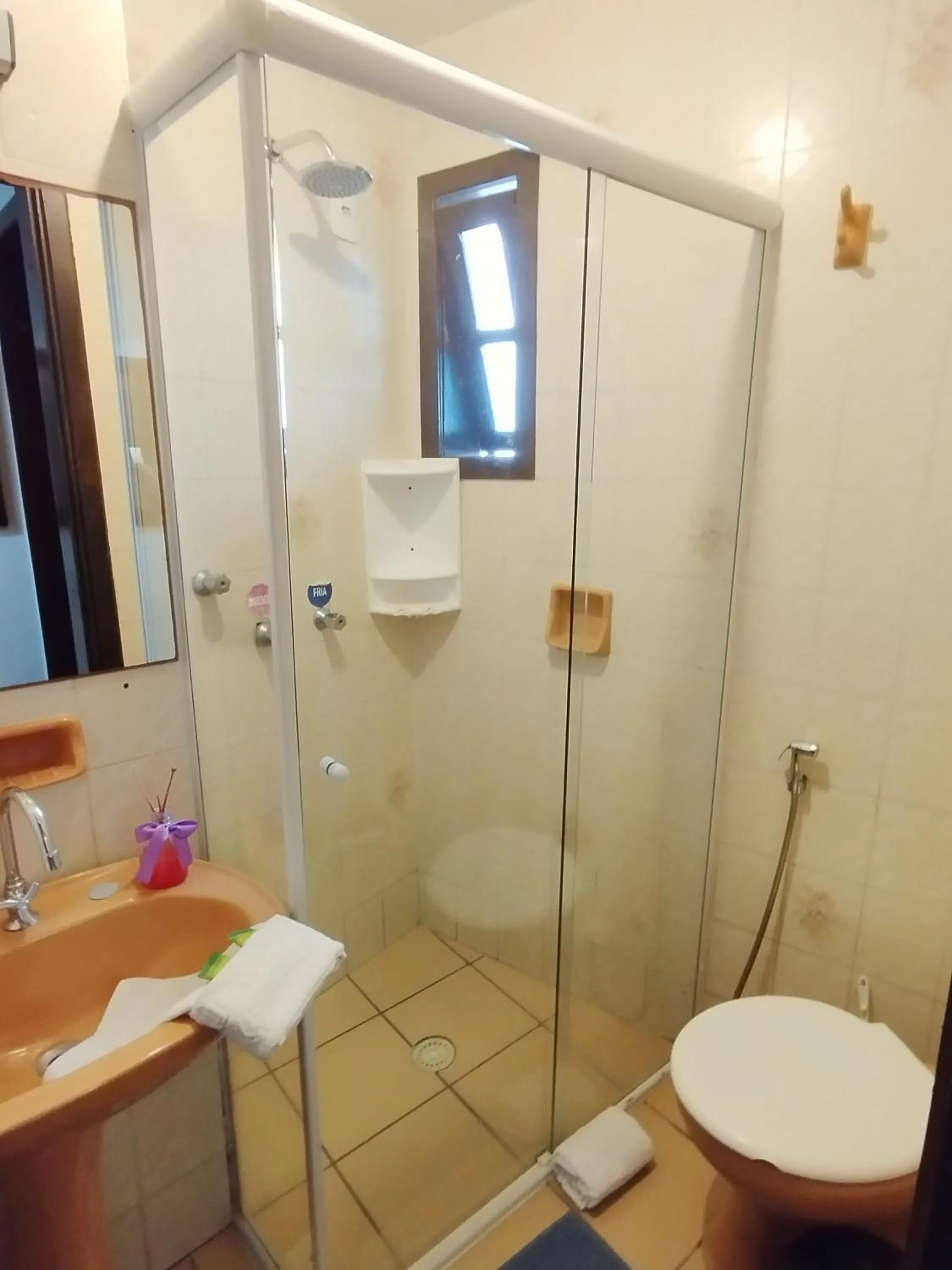 Residencial Vila do Sol, Apartamentos com pé na areia