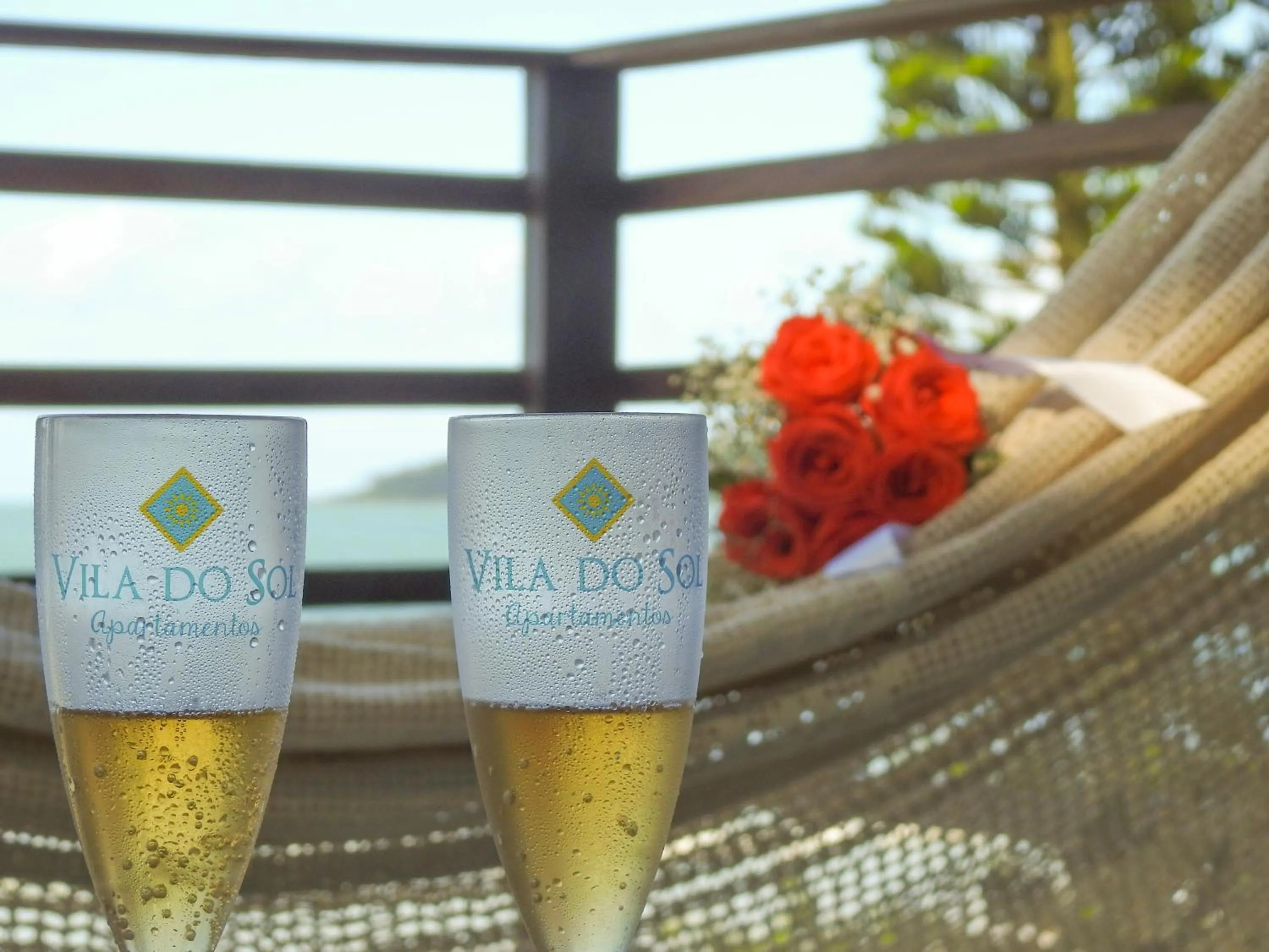 Decorative detail in Residencial Vila do Sol, Apartamentos com pé na areia