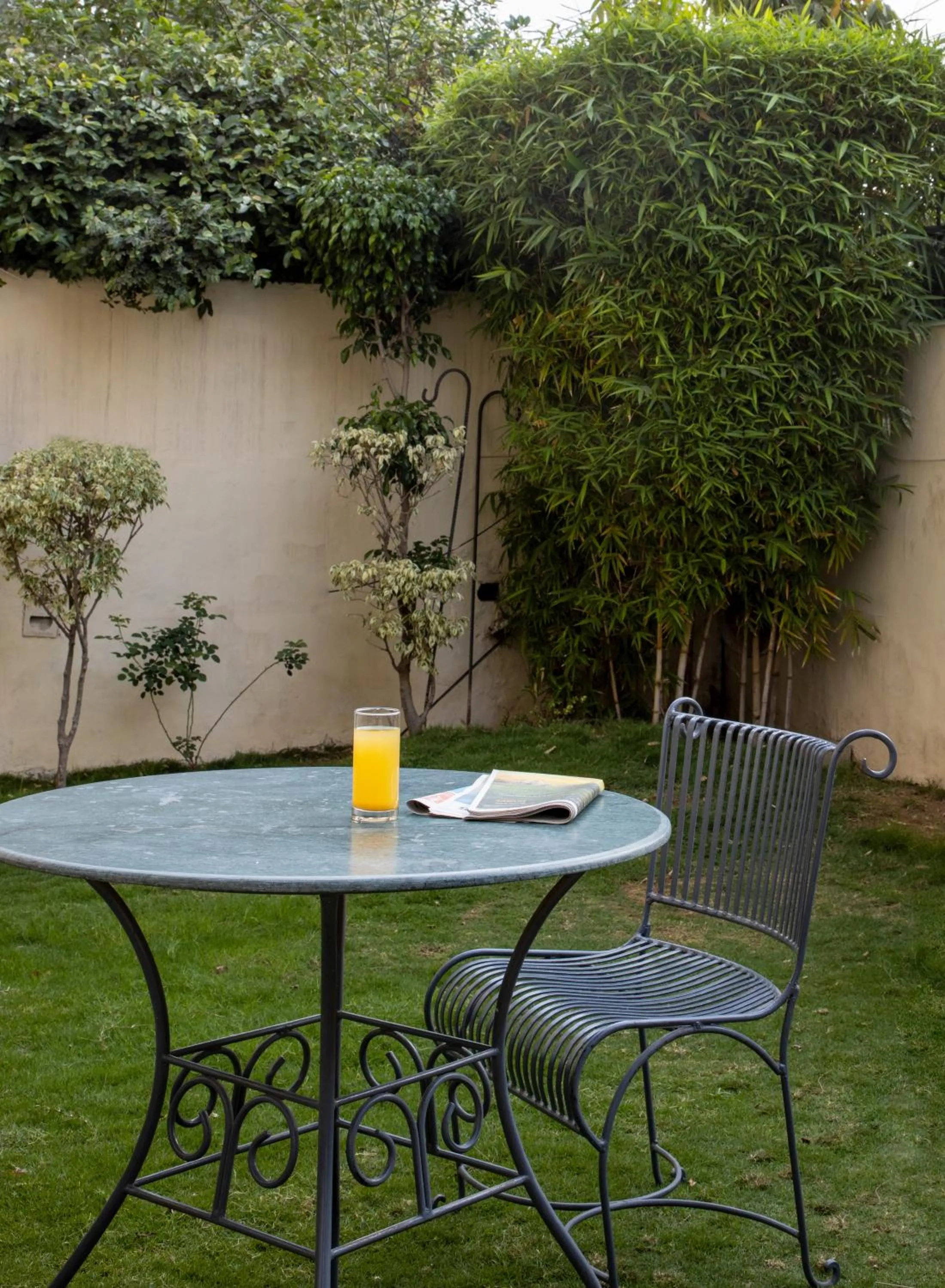 Garden in Perch Service Apartment- Sector 40