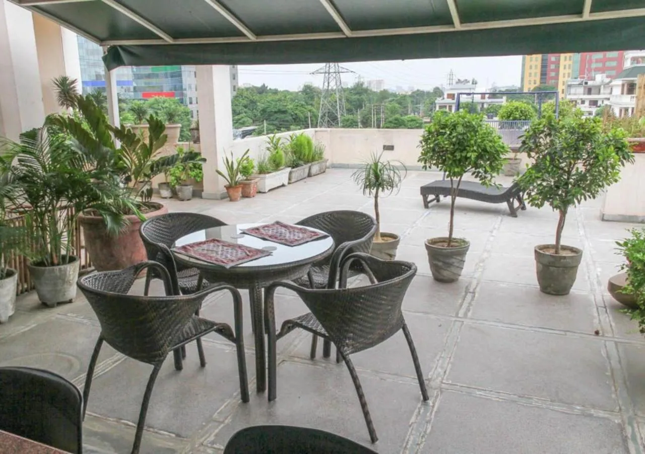 Balcony/Terrace in Perch Service Apartment- Sector 40