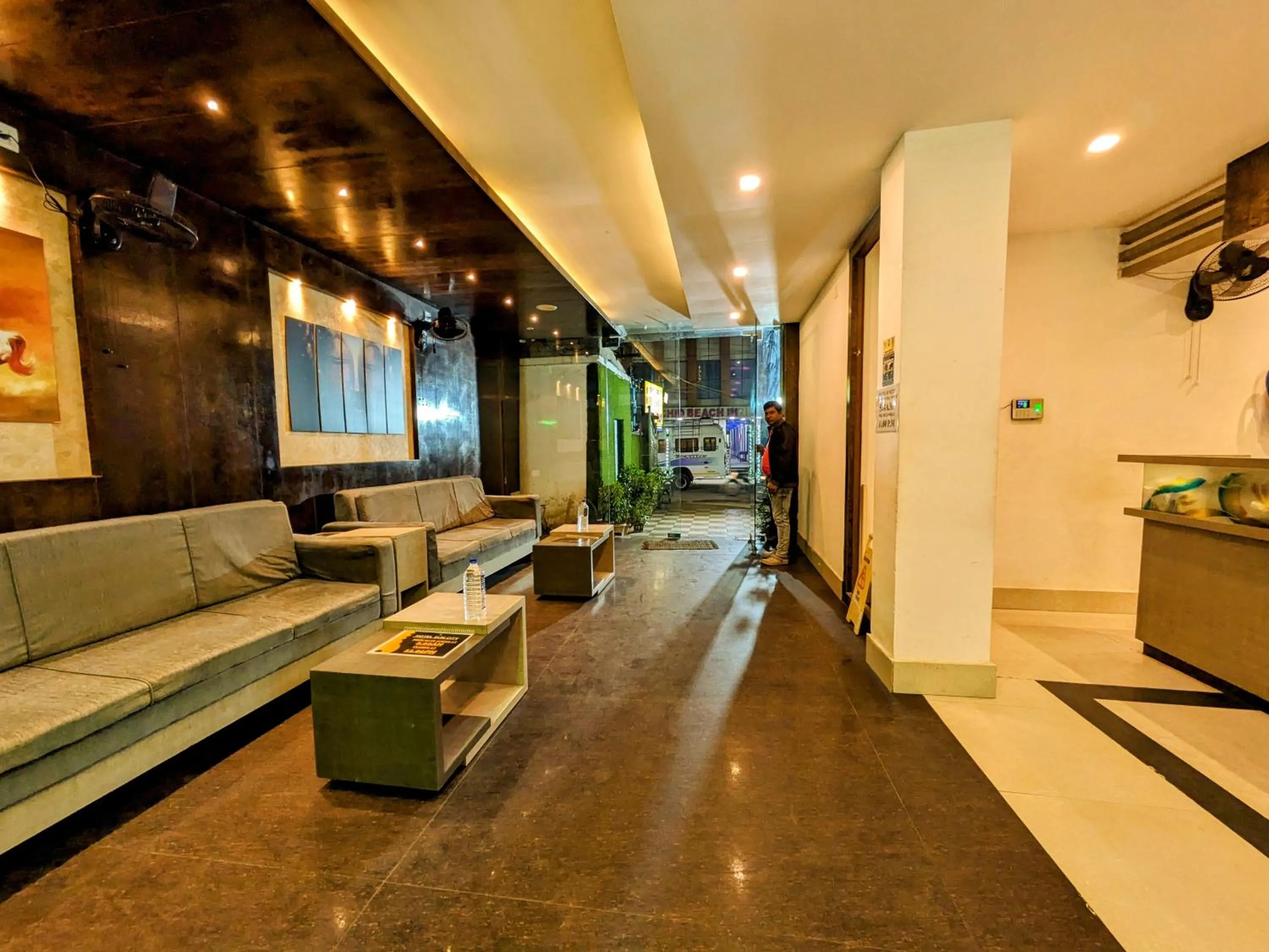 Lobby or reception in HOTEL SUN CITY