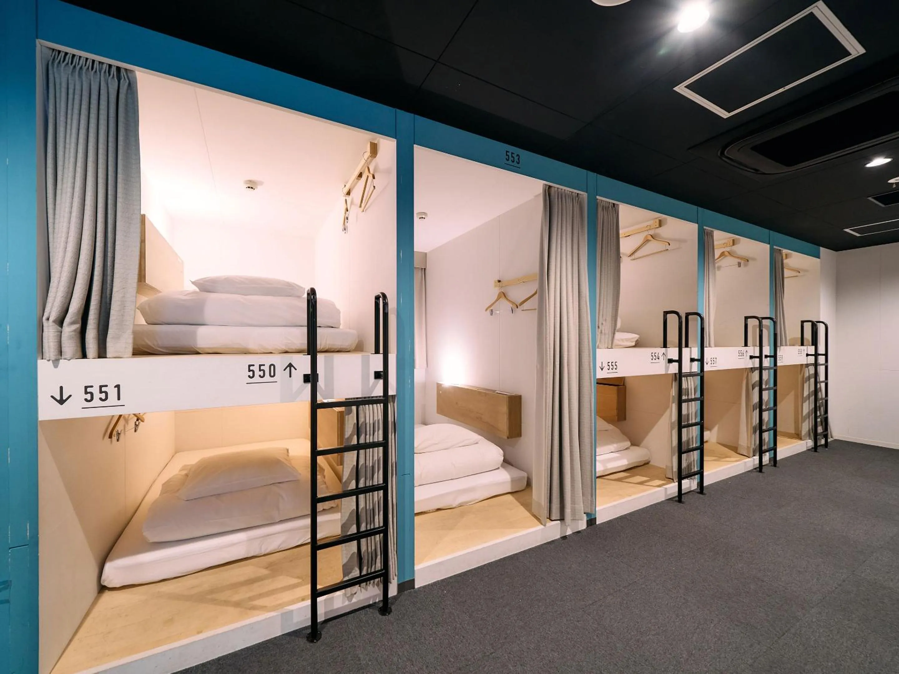 Photo of the whole room, Bed in Hotel Plus Hostel TOKYO KAWASAKI