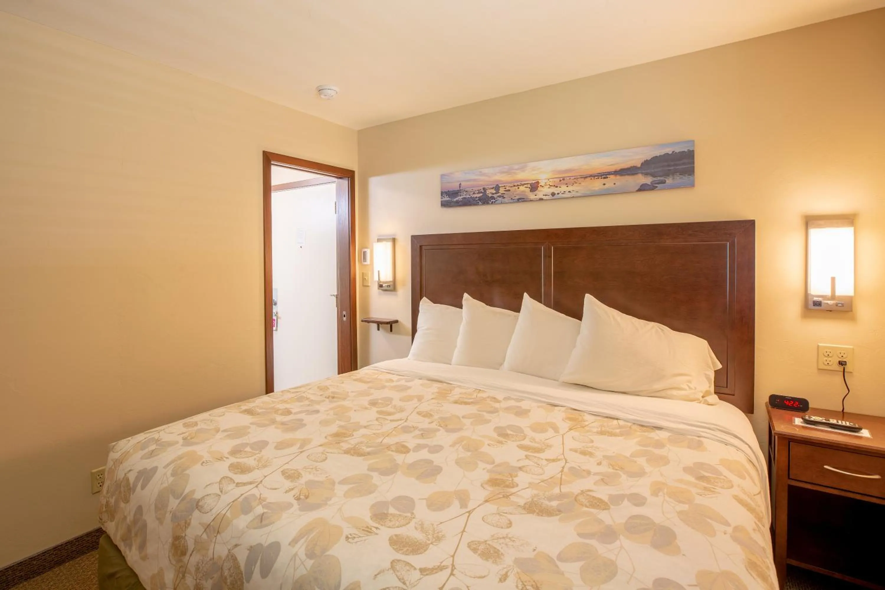 Bed in Parkwood Lodge