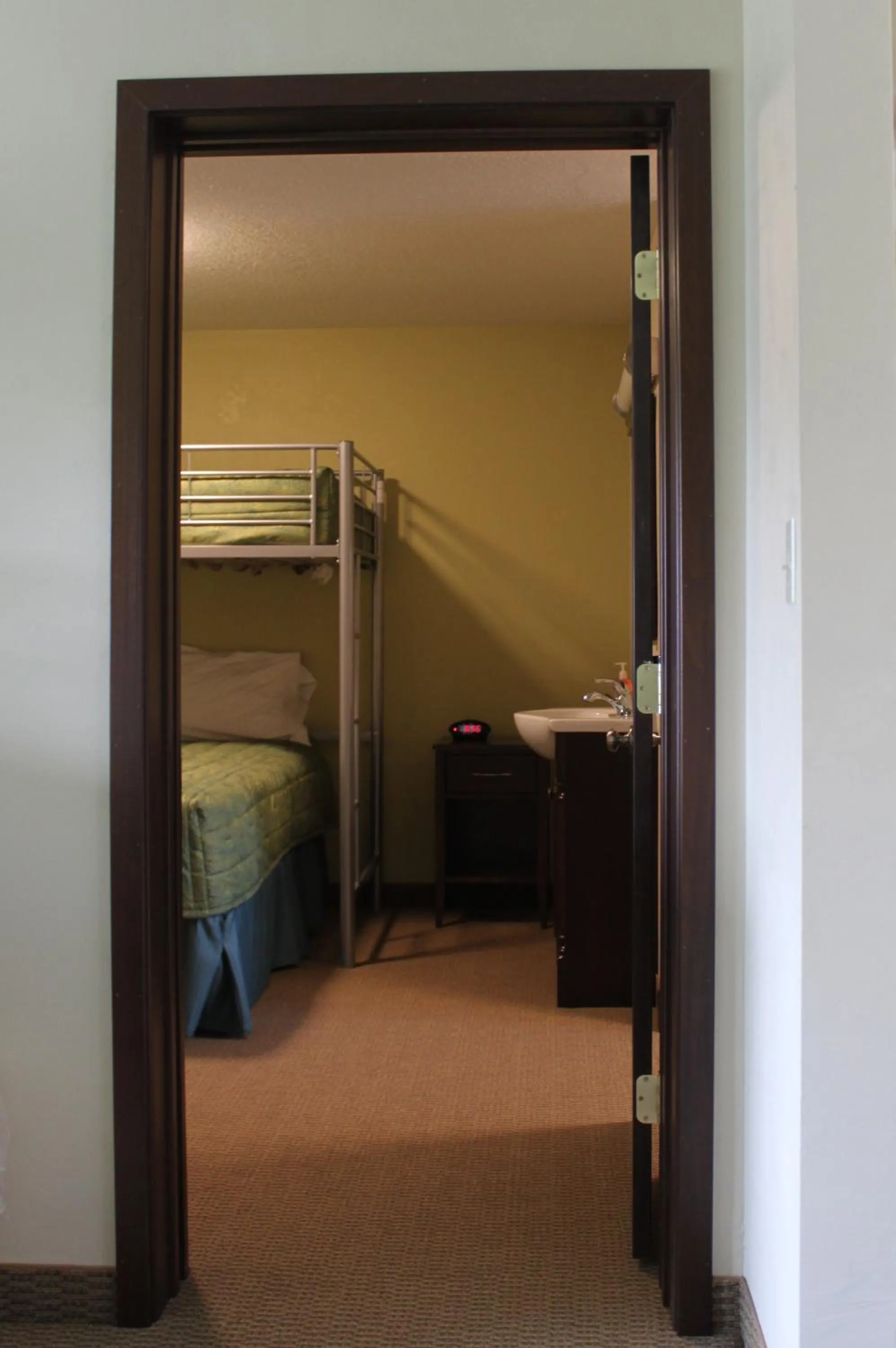 Bedroom, Bed in Parkwood Lodge
