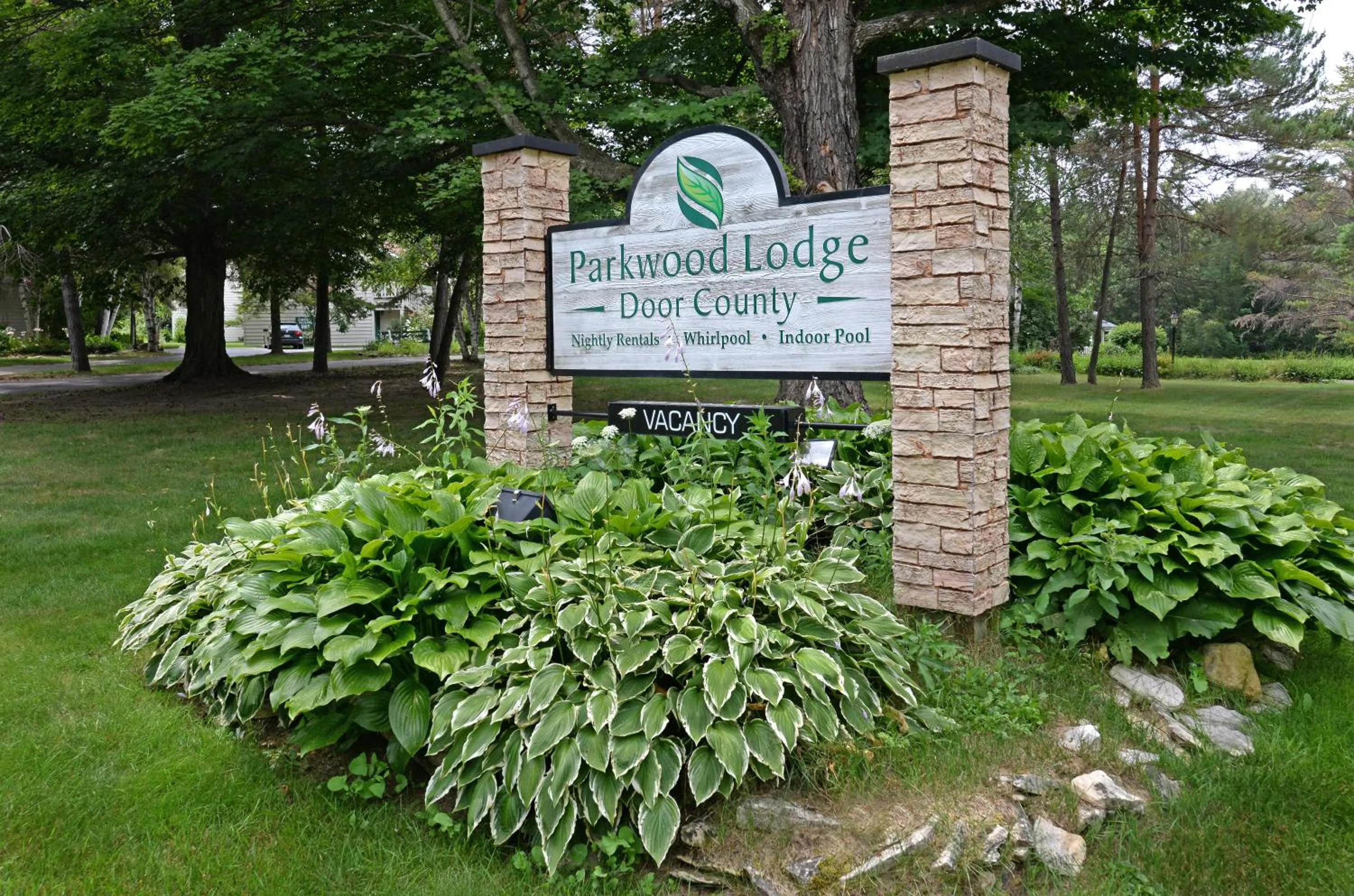 Property logo or sign in Parkwood Lodge