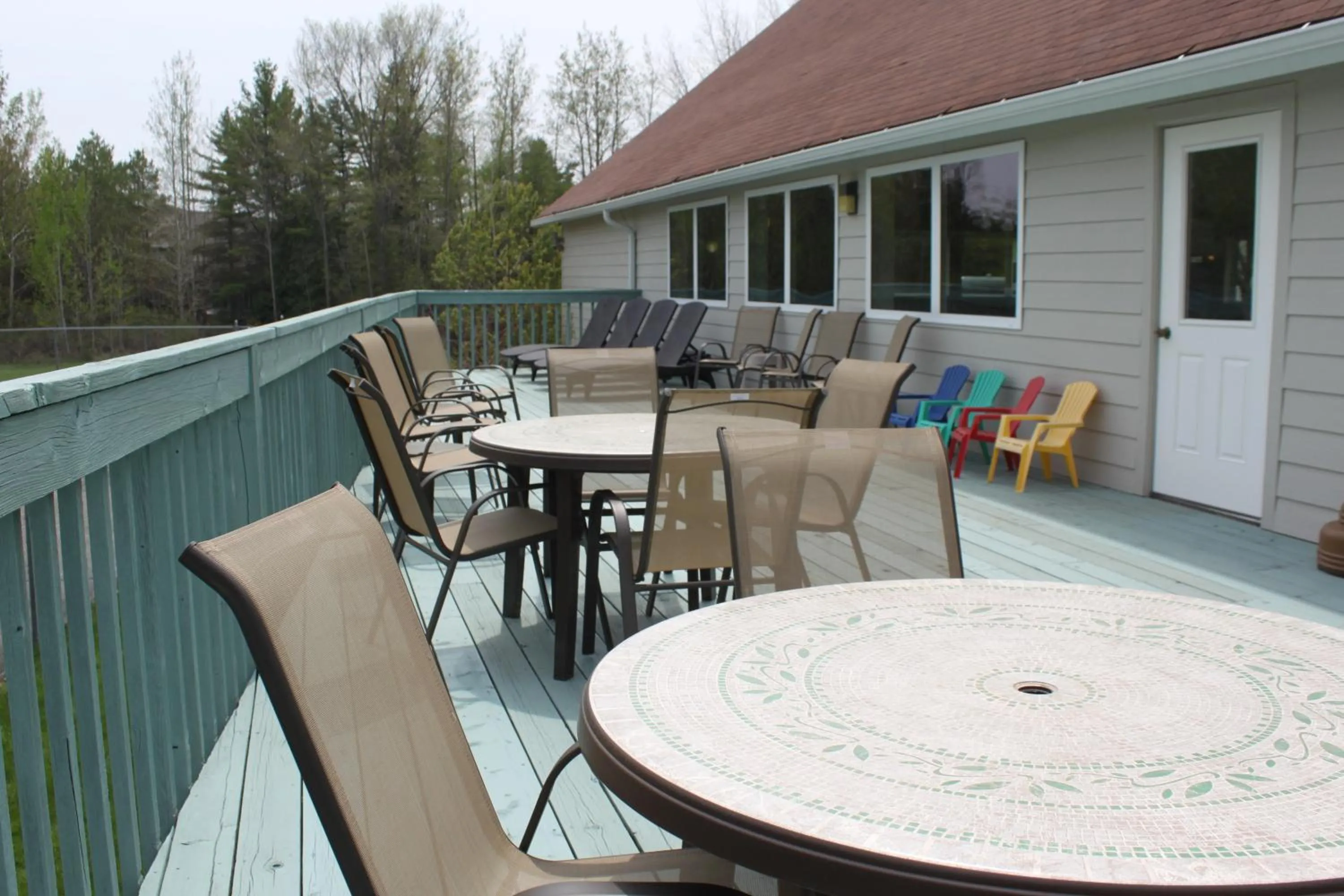 Balcony/Terrace in Parkwood Lodge