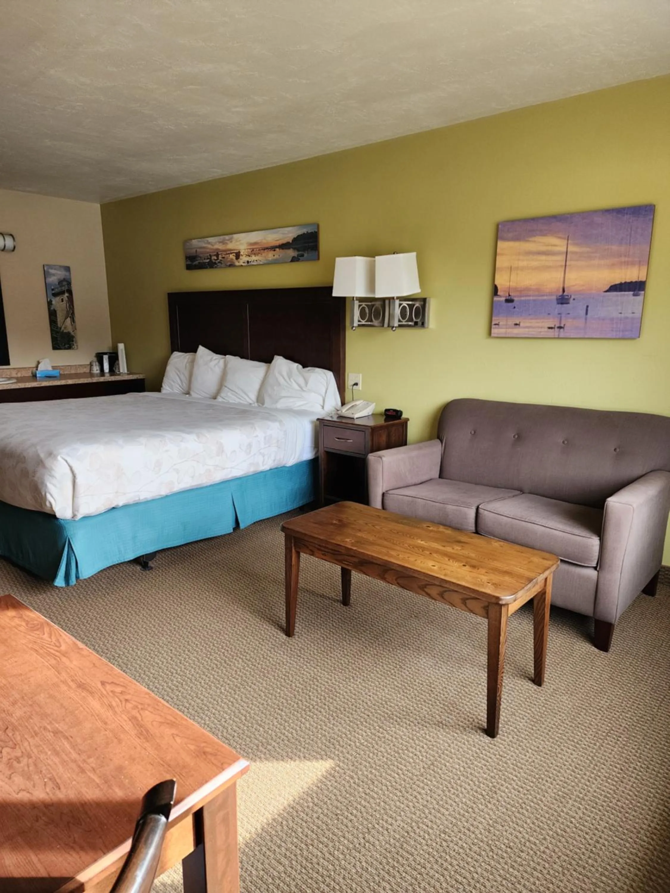 Bed in Parkwood Lodge