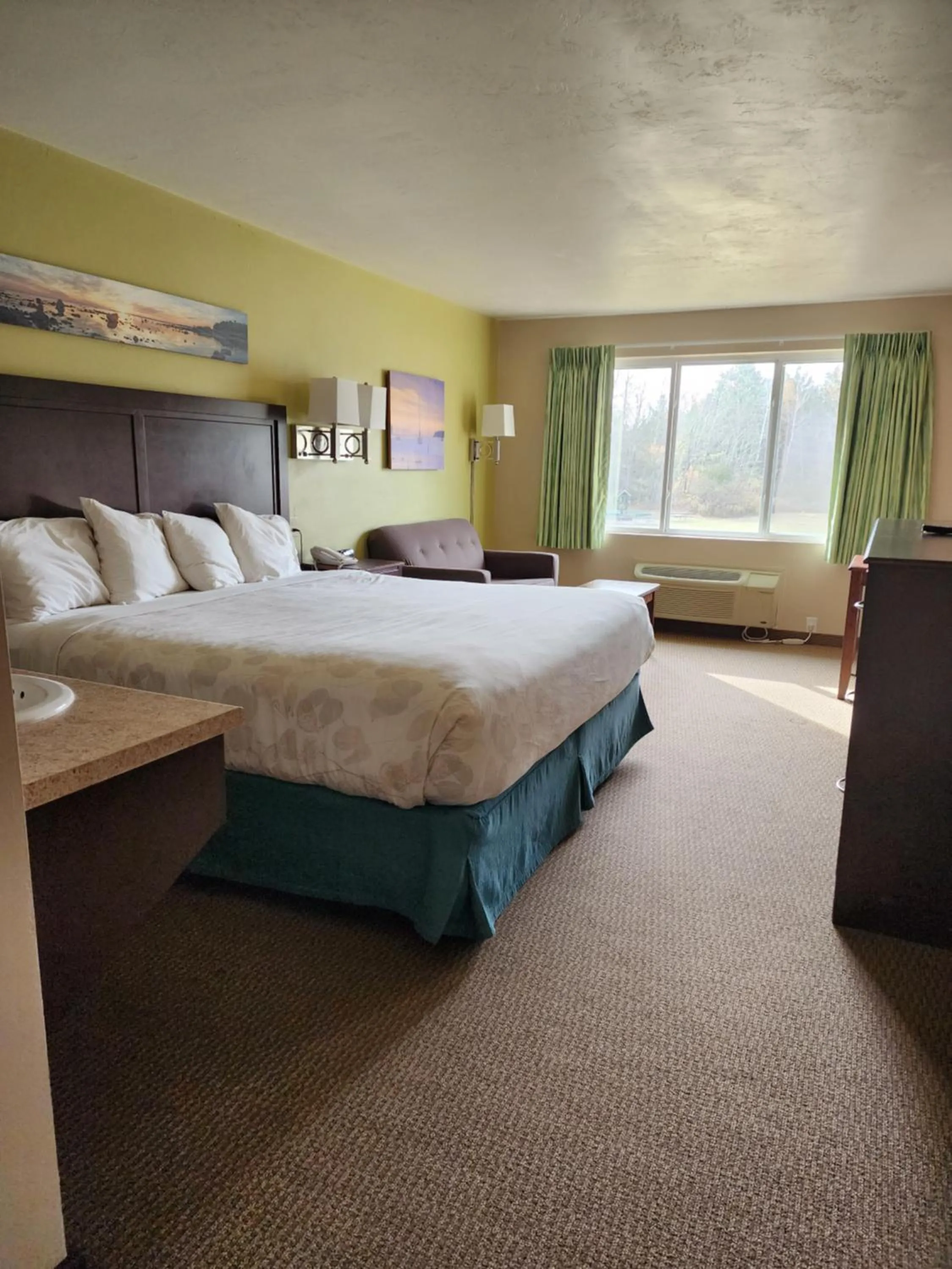 Bed in Parkwood Lodge