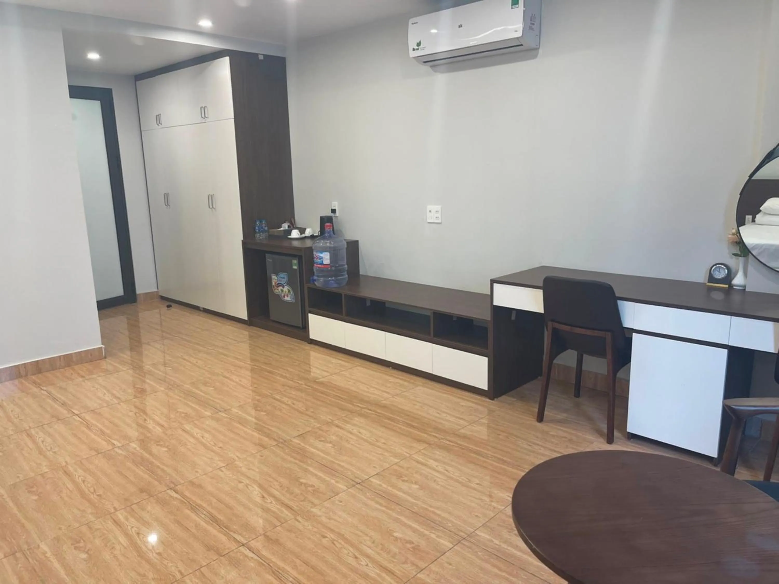 Dining area in An Tín Hotel