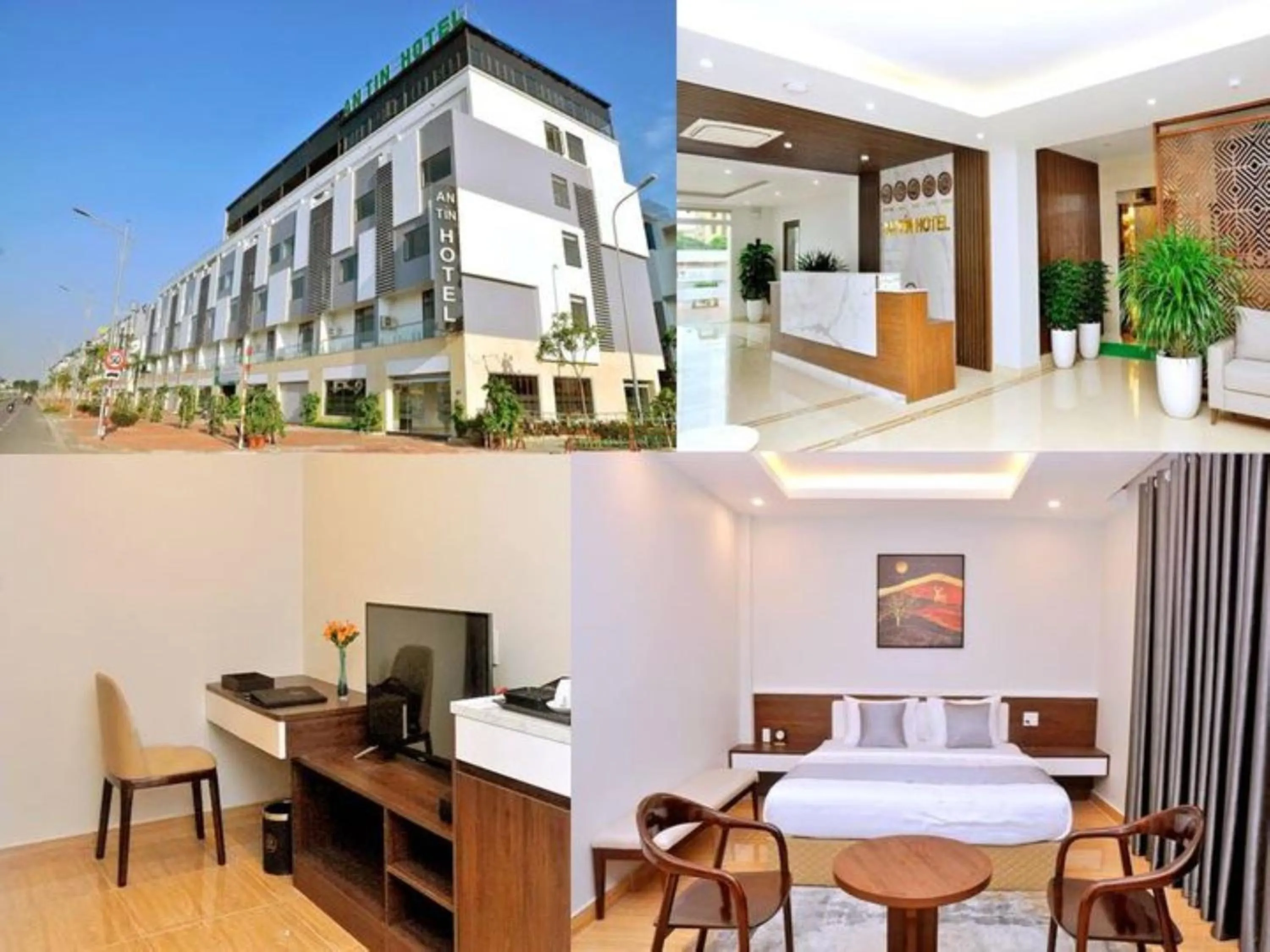 Evening entertainment in An Tín Hotel