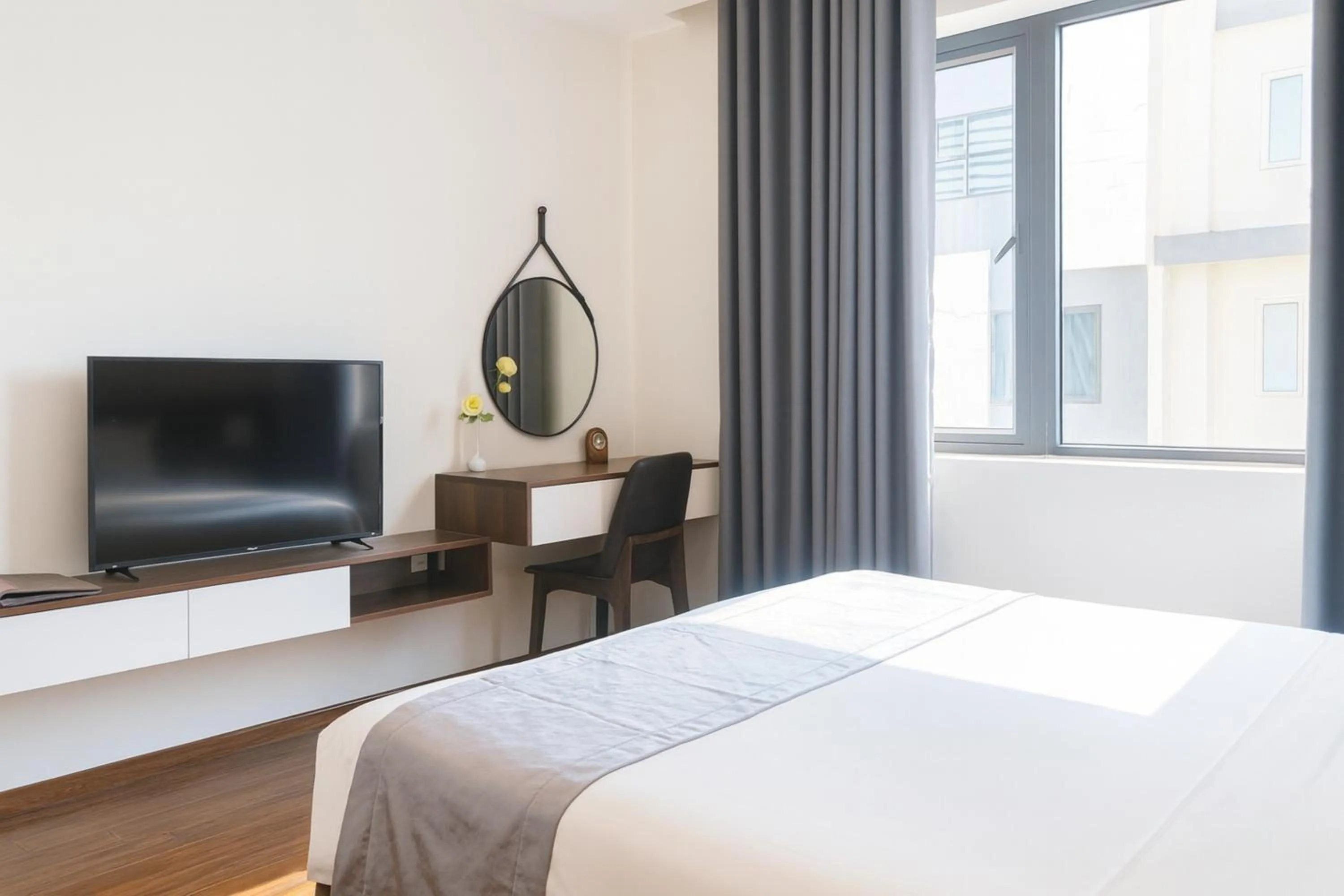 TV and multimedia, Bed in An Tín Hotel