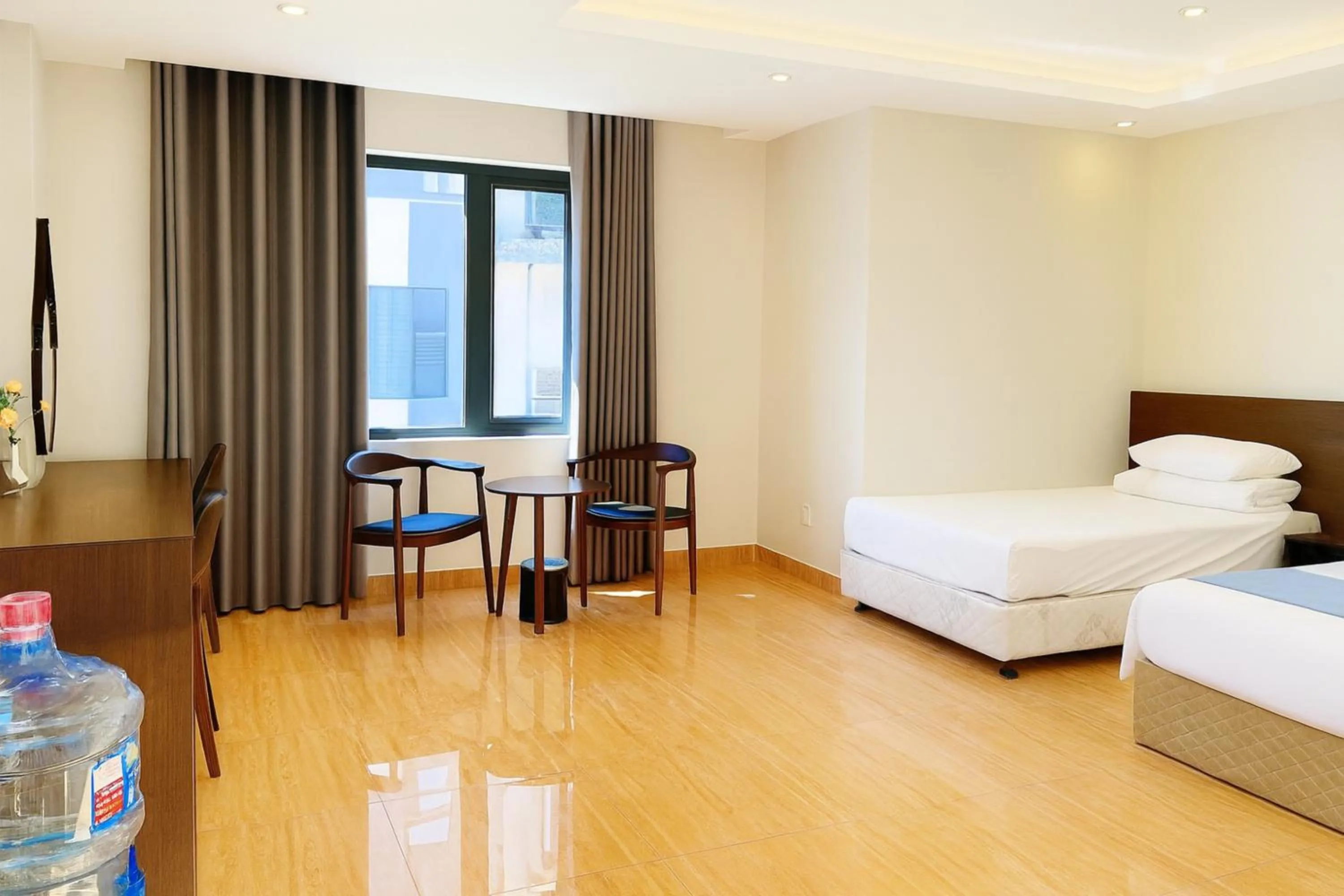 Bed in An Tín Hotel