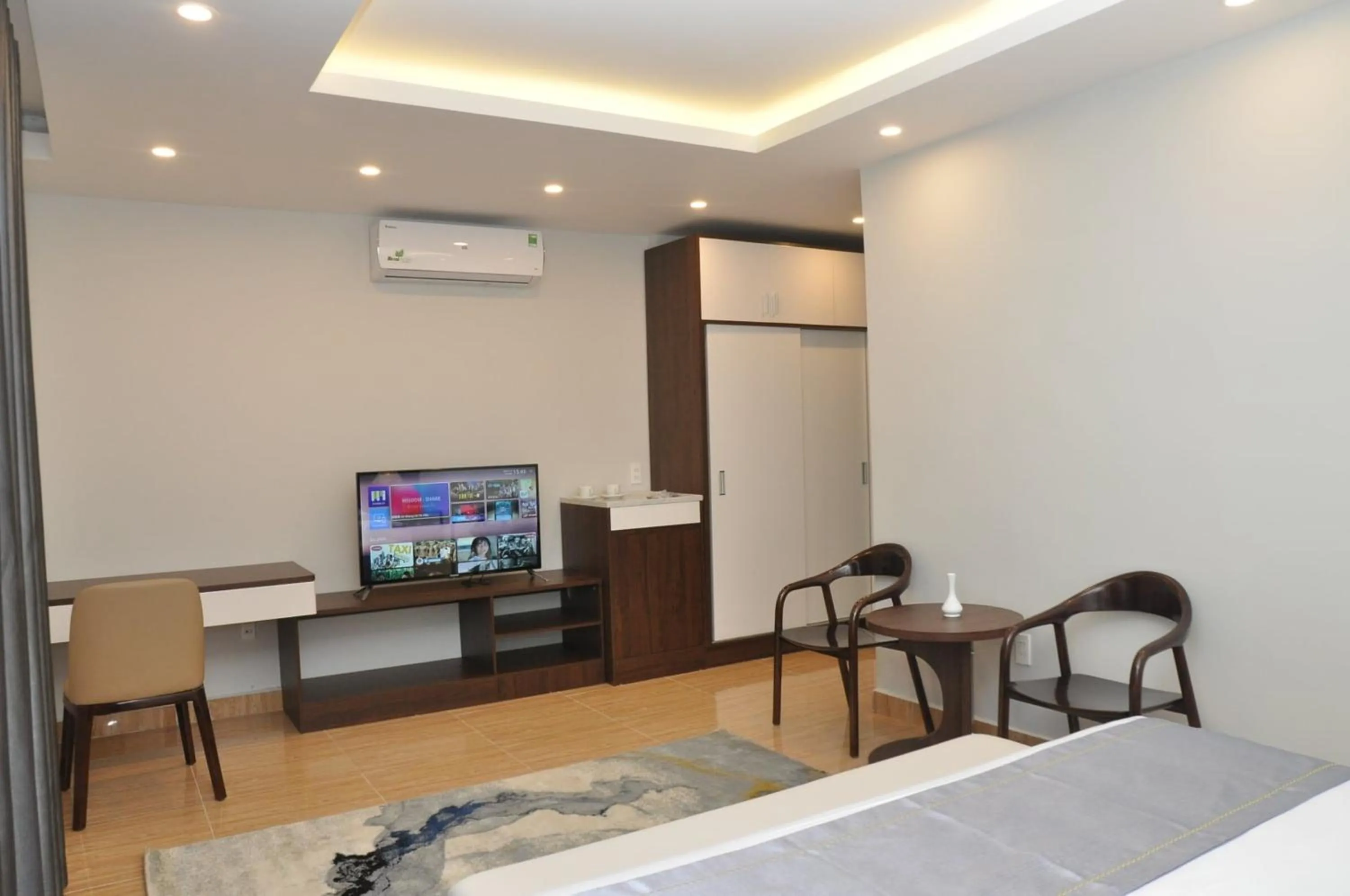 Bed in An Tín Hotel