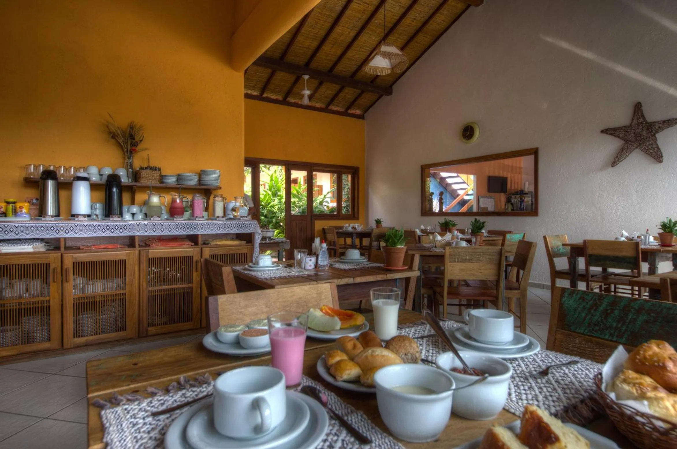 Breakfast in Pousada Maria Pitanga