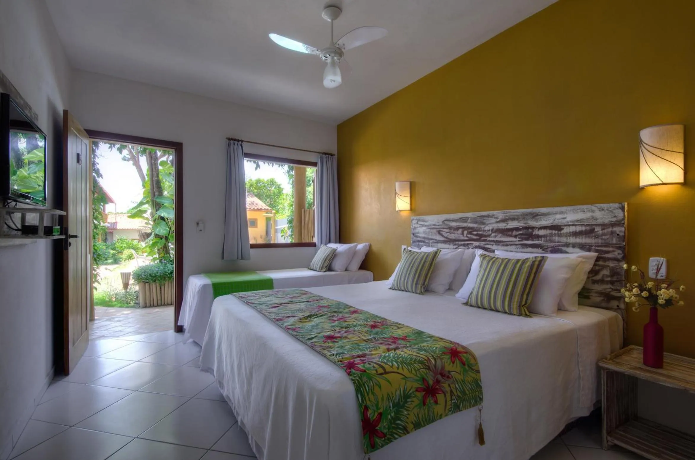 Photo of the whole room, Bed in Pousada Maria Pitanga