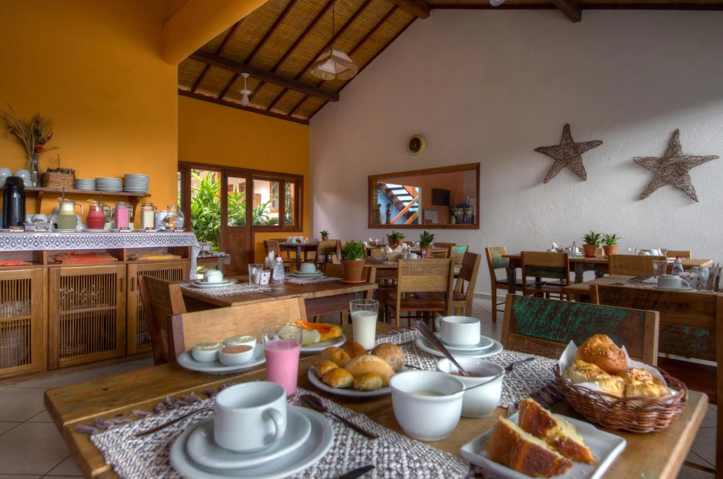 Breakfast in Pousada Maria Pitanga