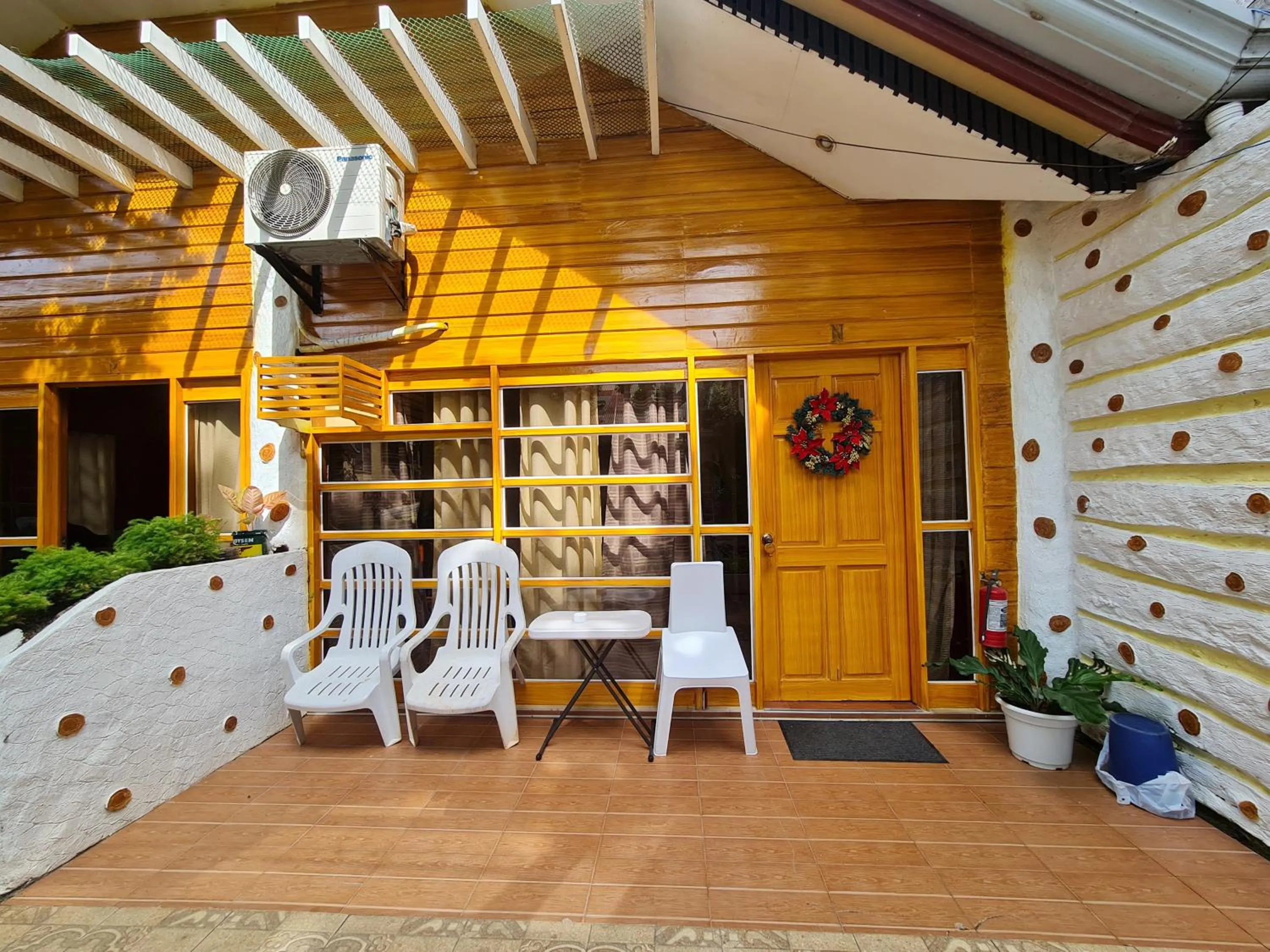 Patio in Alona Hidden Dream Resort by SMS Hospitality