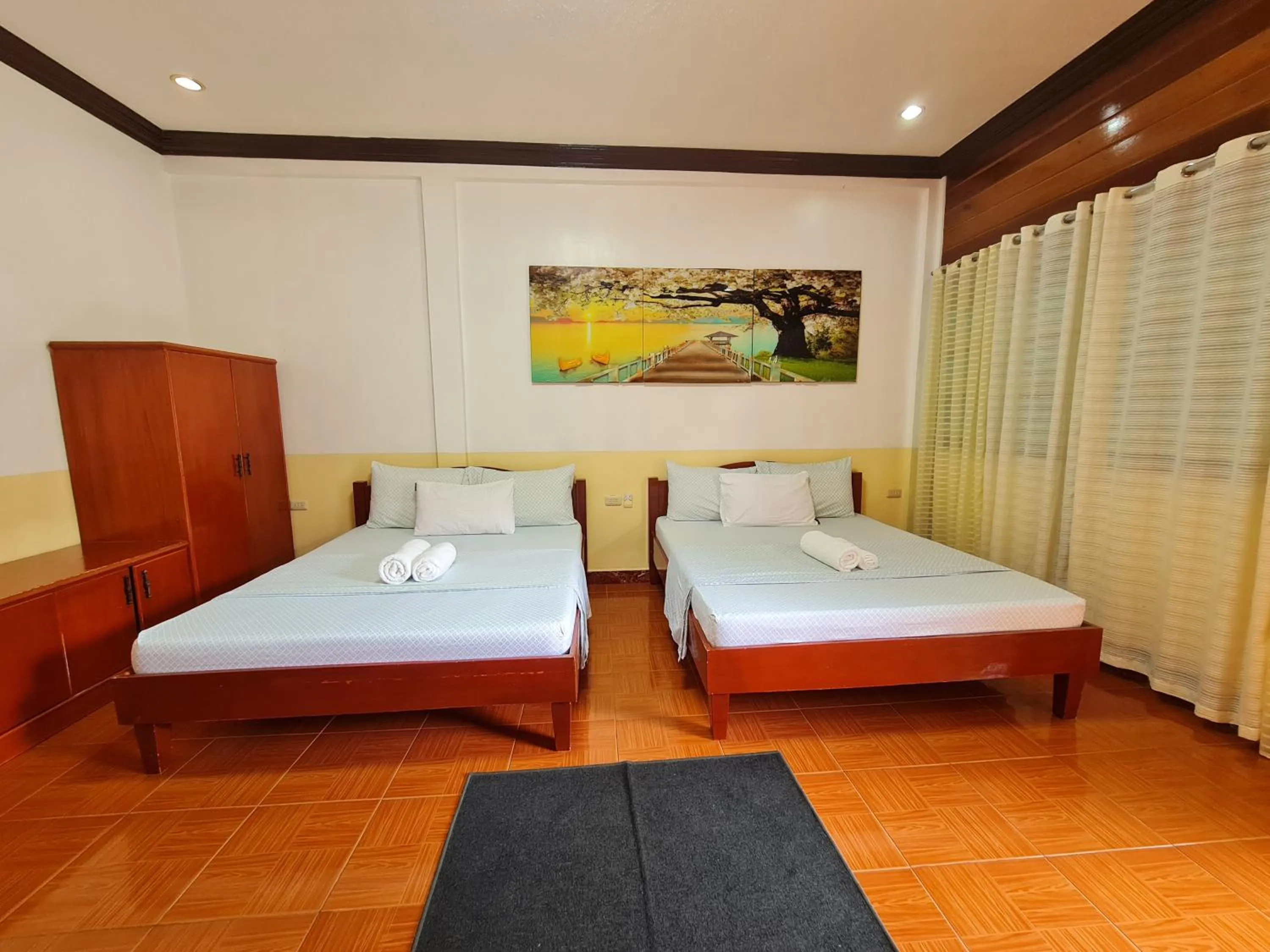 Bed in Alona Hidden Dream Resort by SMS Hospitality