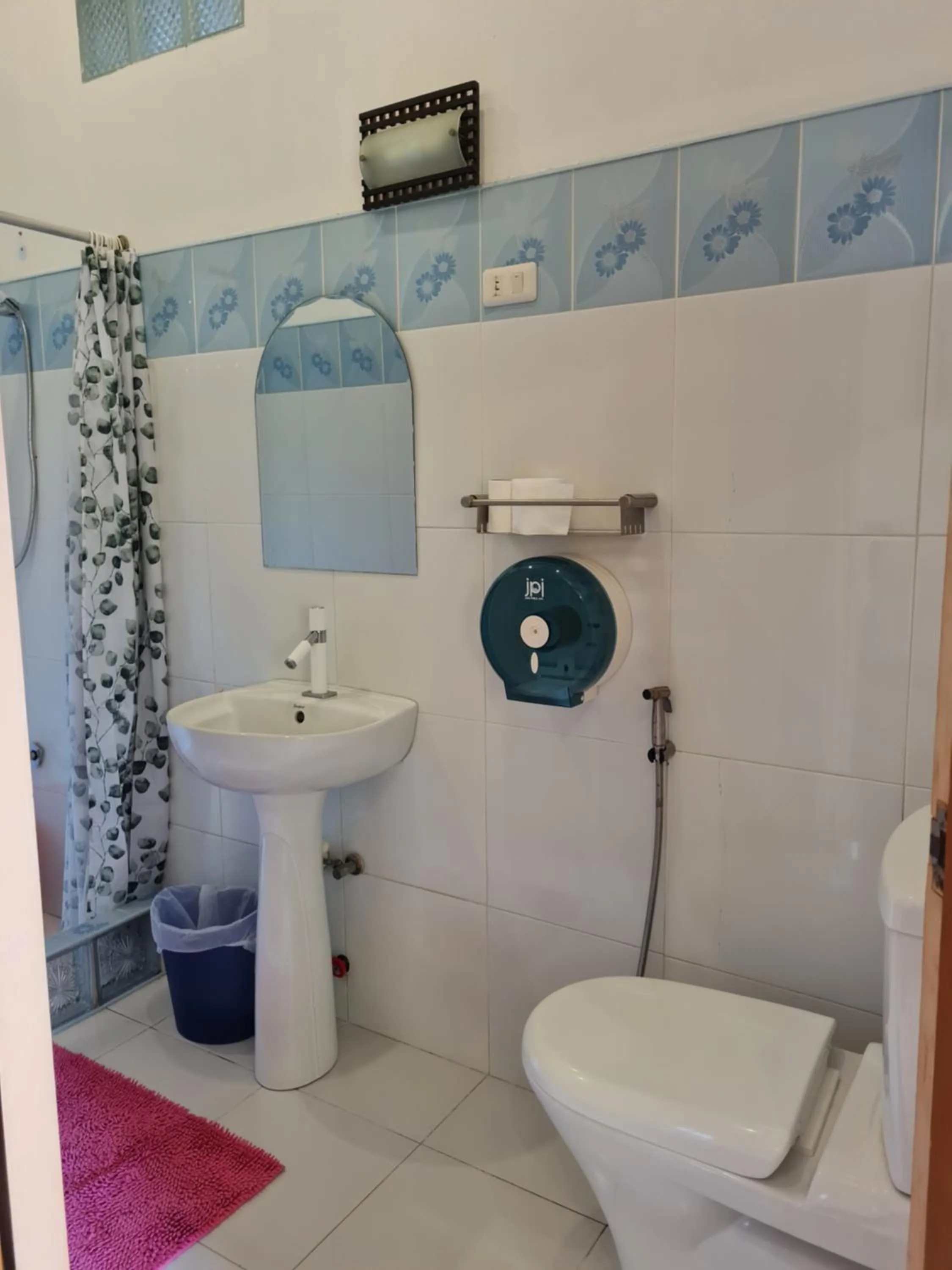 Toilet in Alona Hidden Dream Resort by SMS Hospitality