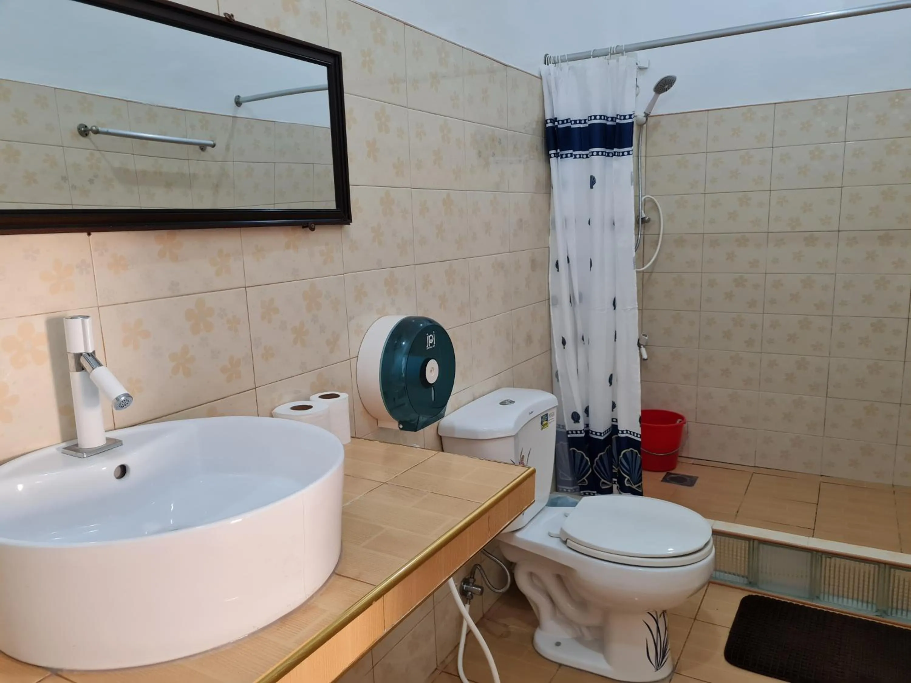 Shower in Alona Hidden Dream Resort by SMS Hospitality