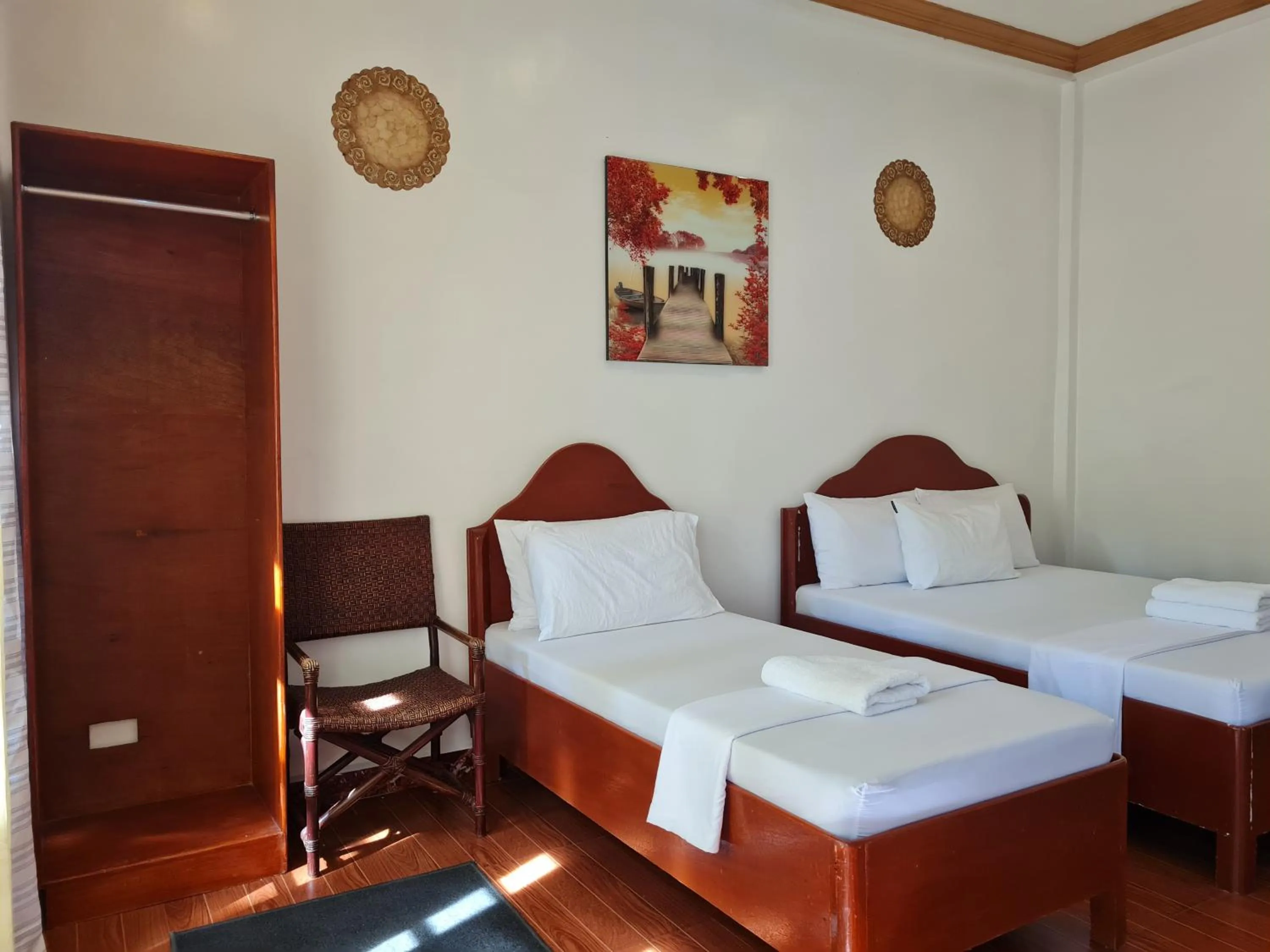 Bed in Alona Hidden Dream Resort by SMS Hospitality