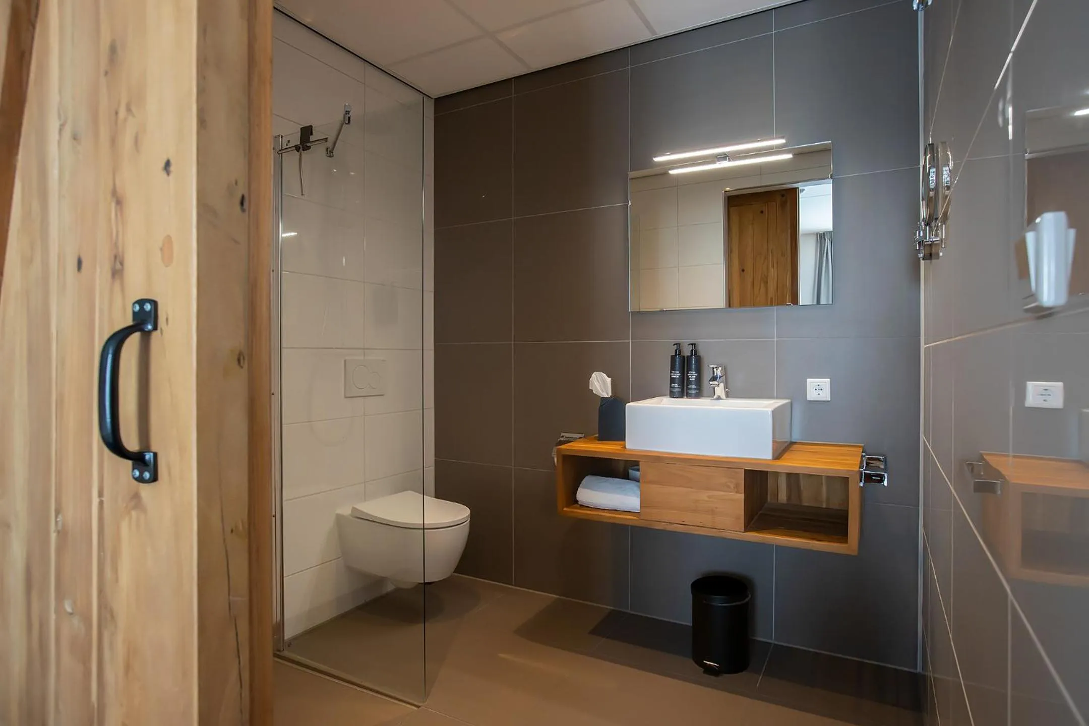 Shower in Boutique Hotel Texel