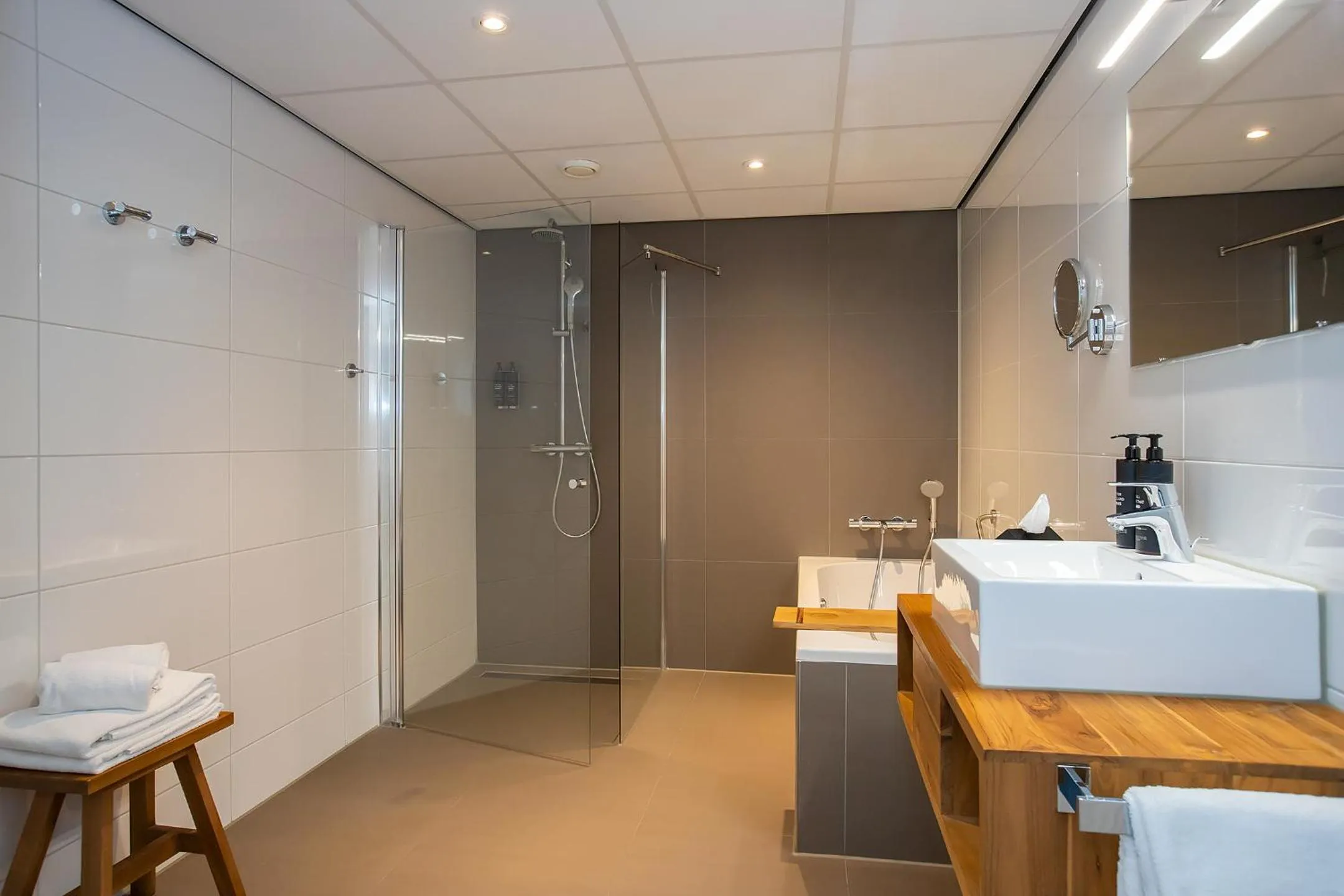 Shower in Boutique Hotel Texel