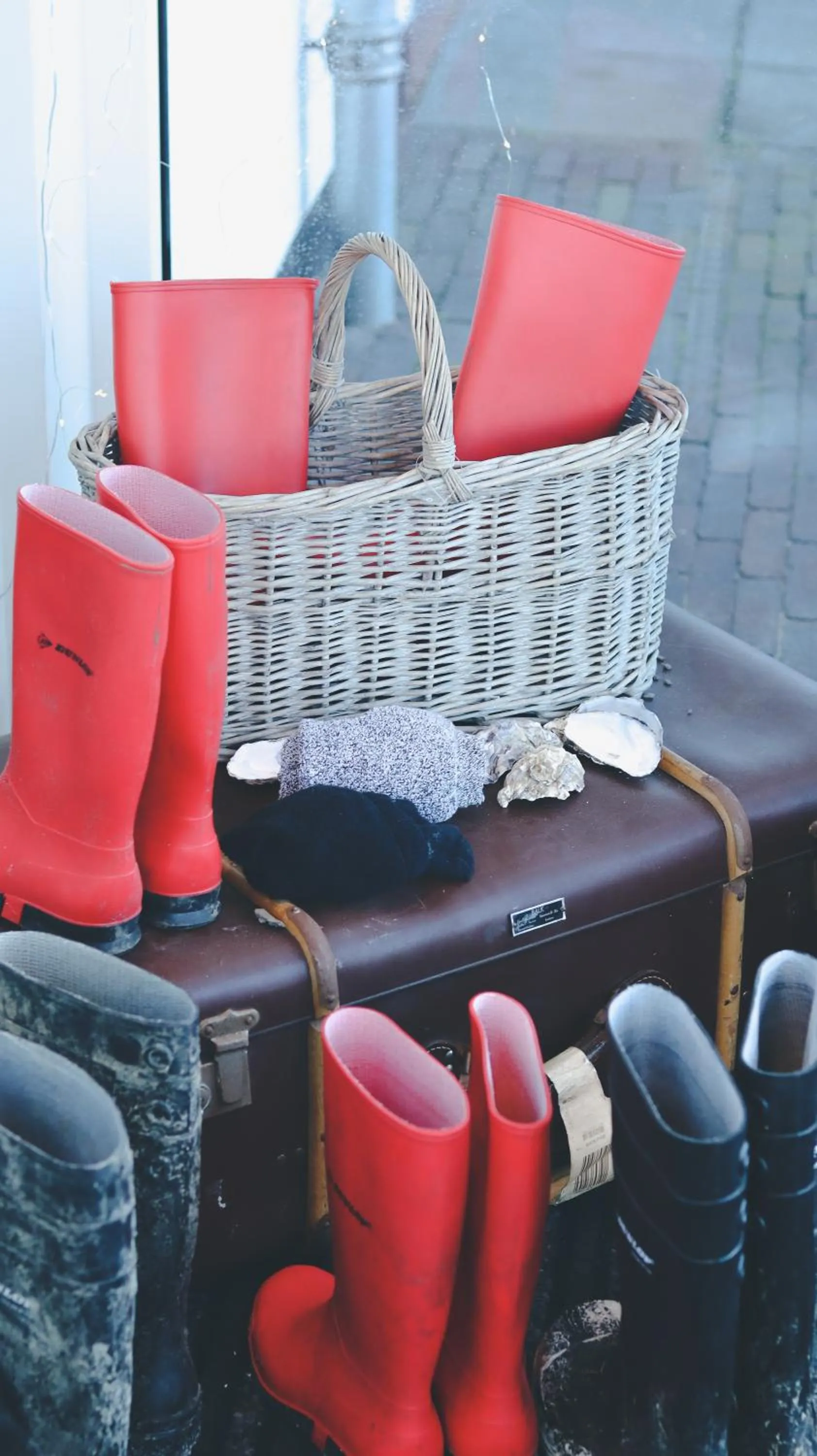 Property building in Boutique Hotel Texel