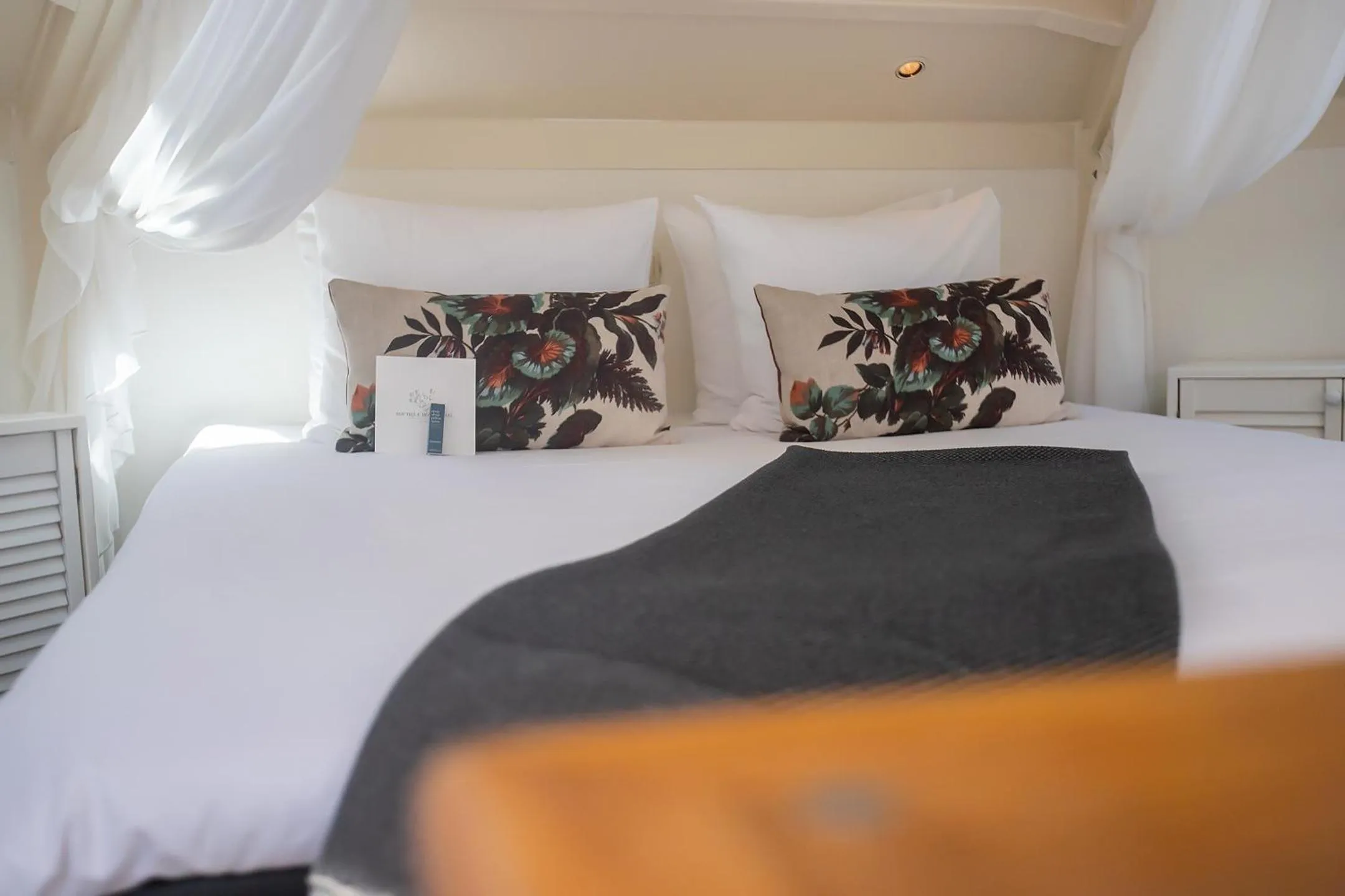 Bed in Boutique Hotel Texel