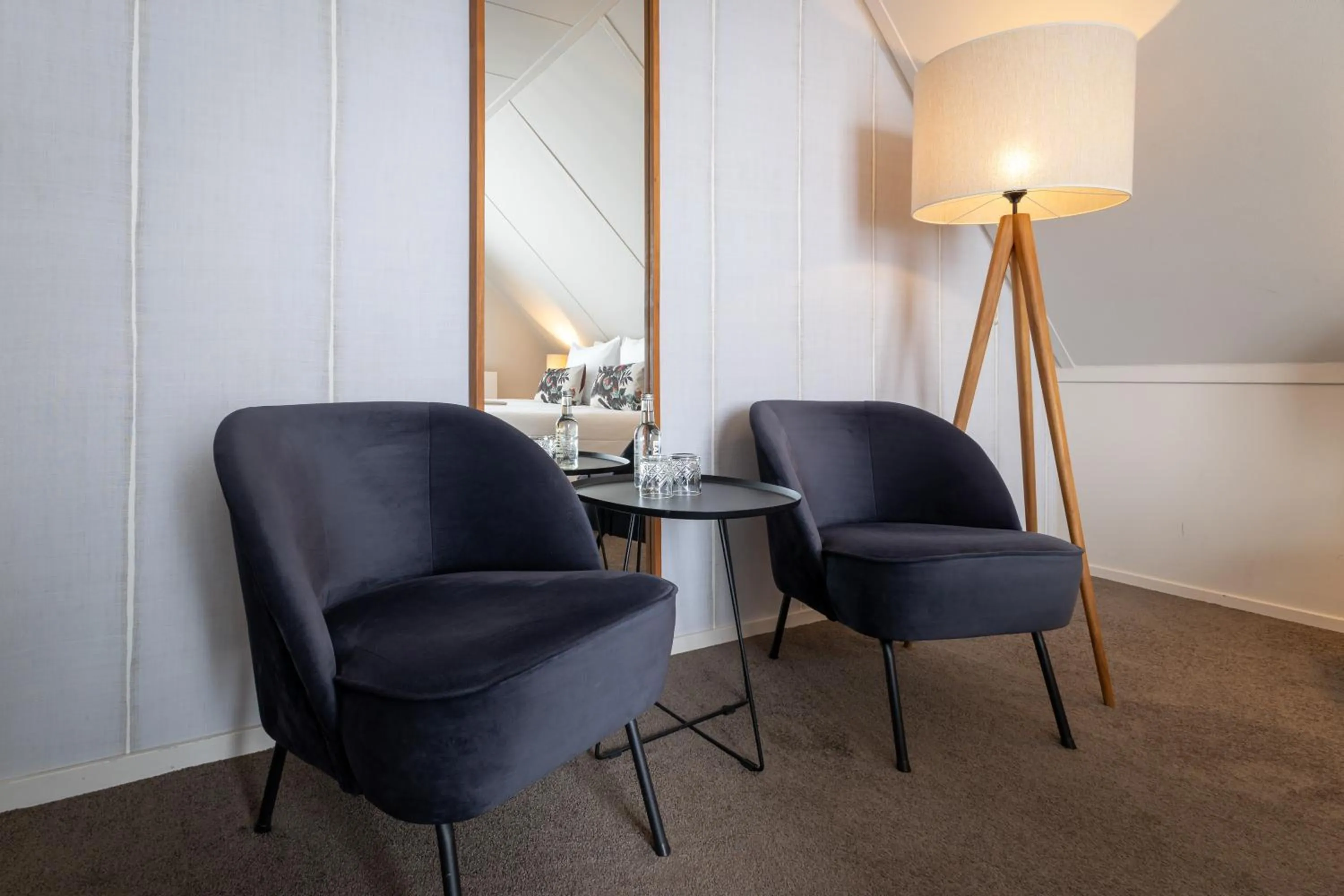 Seating area in Boutique Hotel Texel