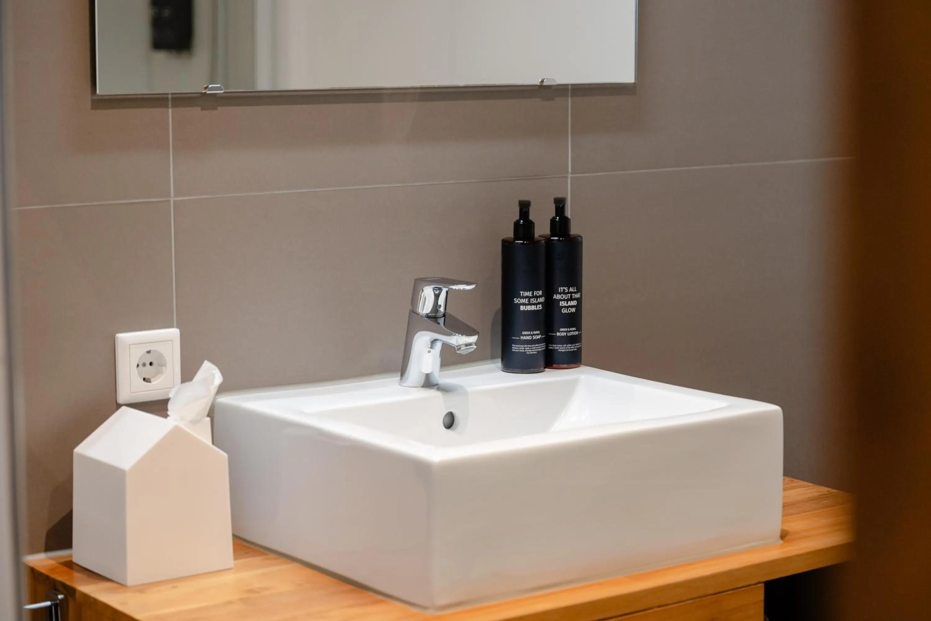 Bathroom in Boutique Hotel Texel