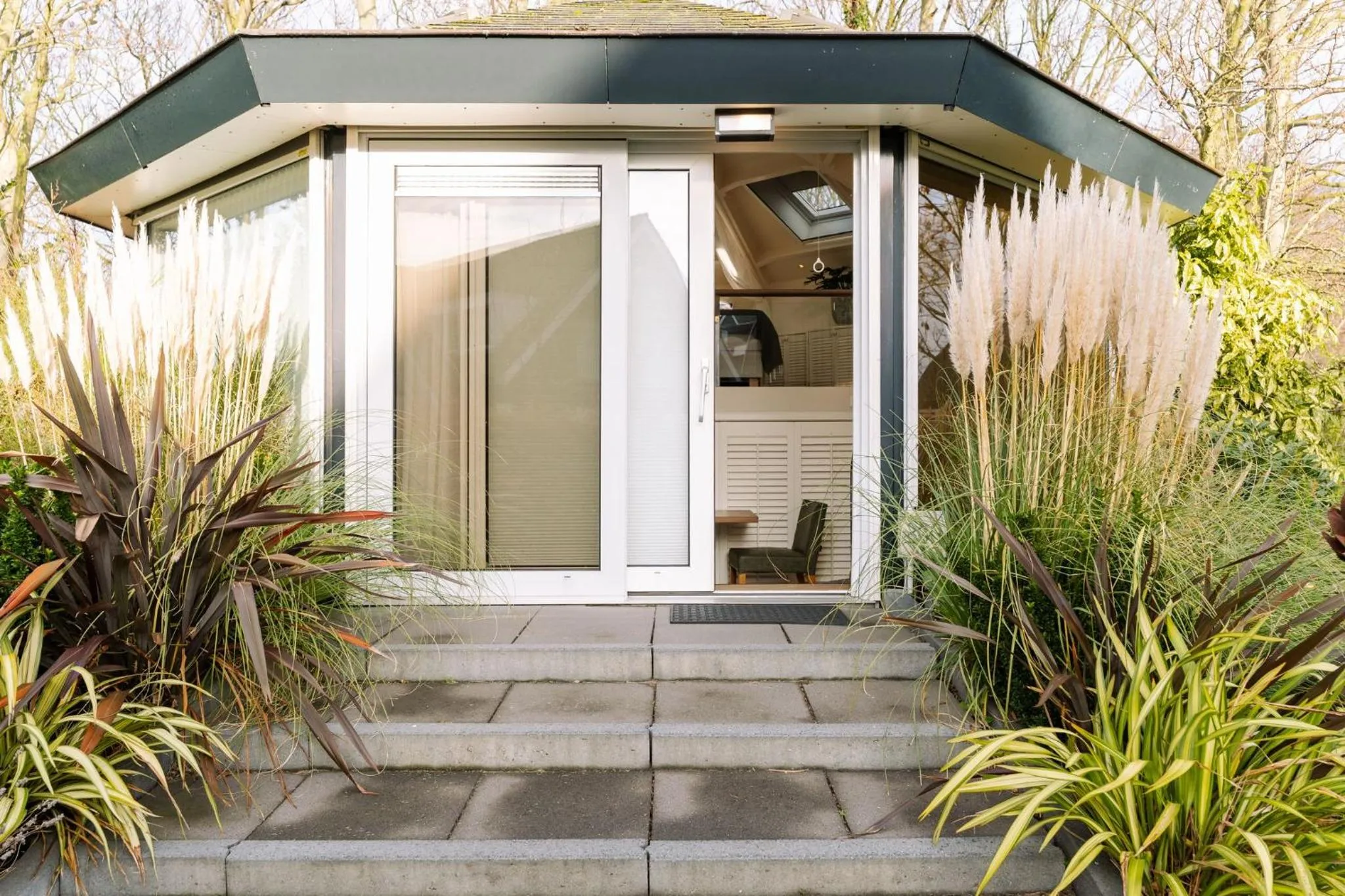 Property building in Boutique Hotel Texel