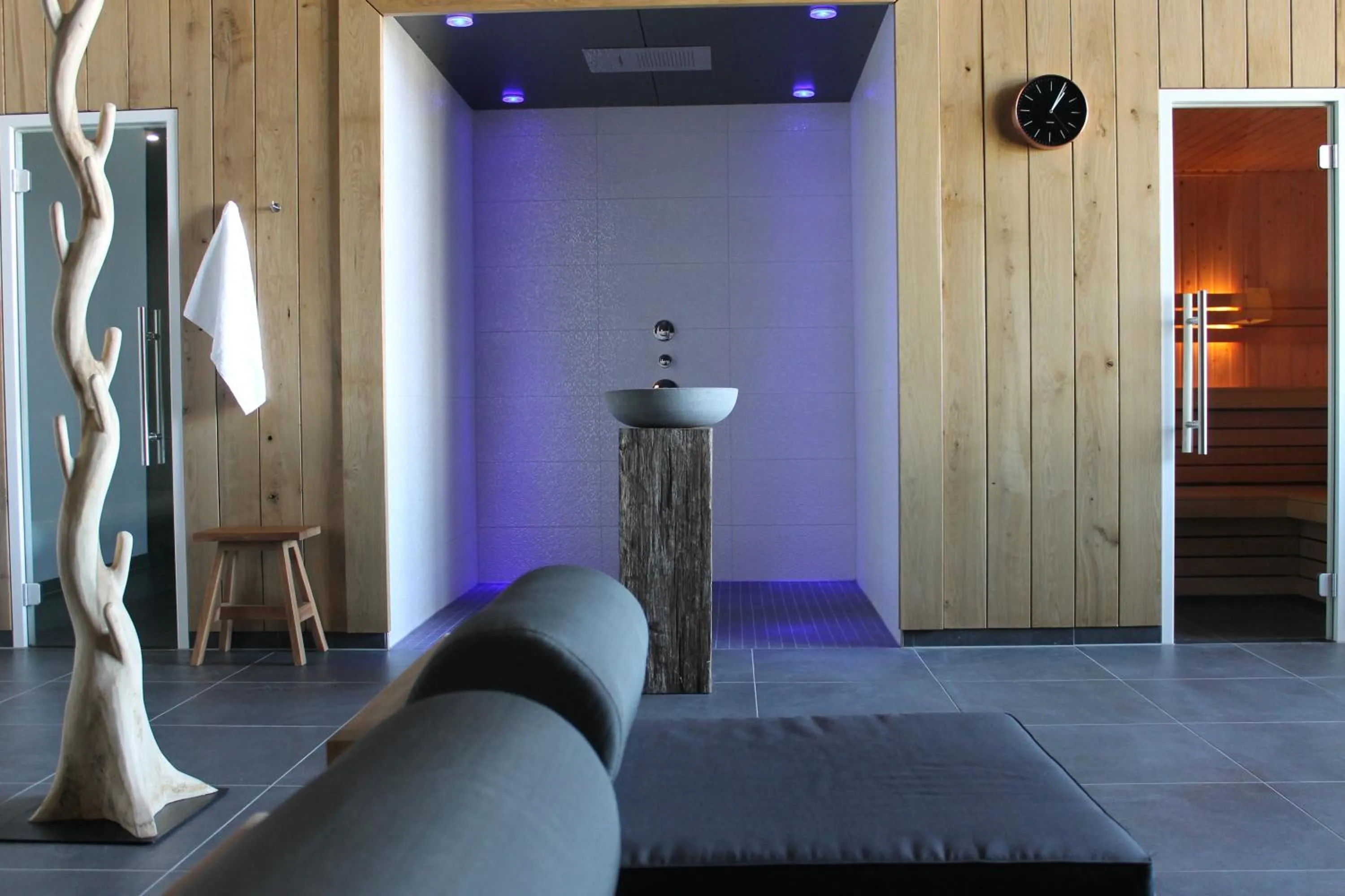Sauna in Boutique Hotel Texel