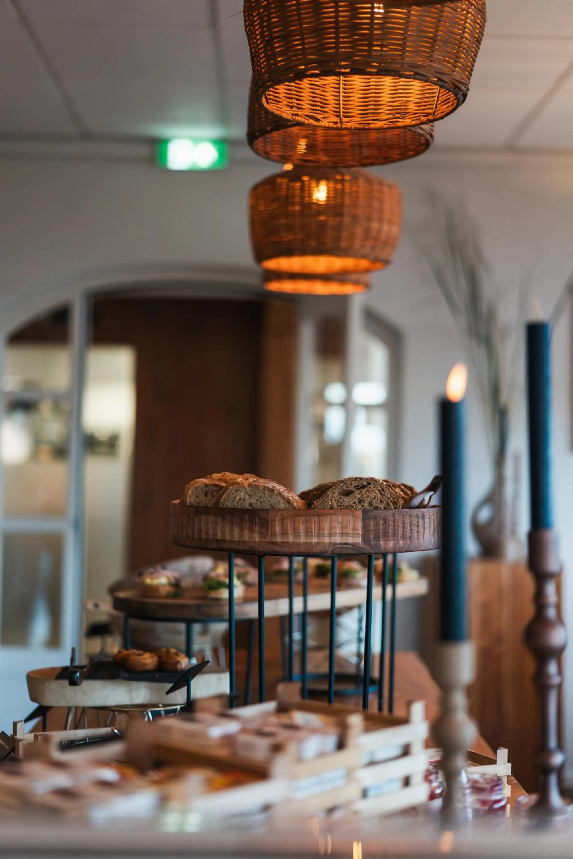 Restaurant/places to eat in Boutique Hotel Texel