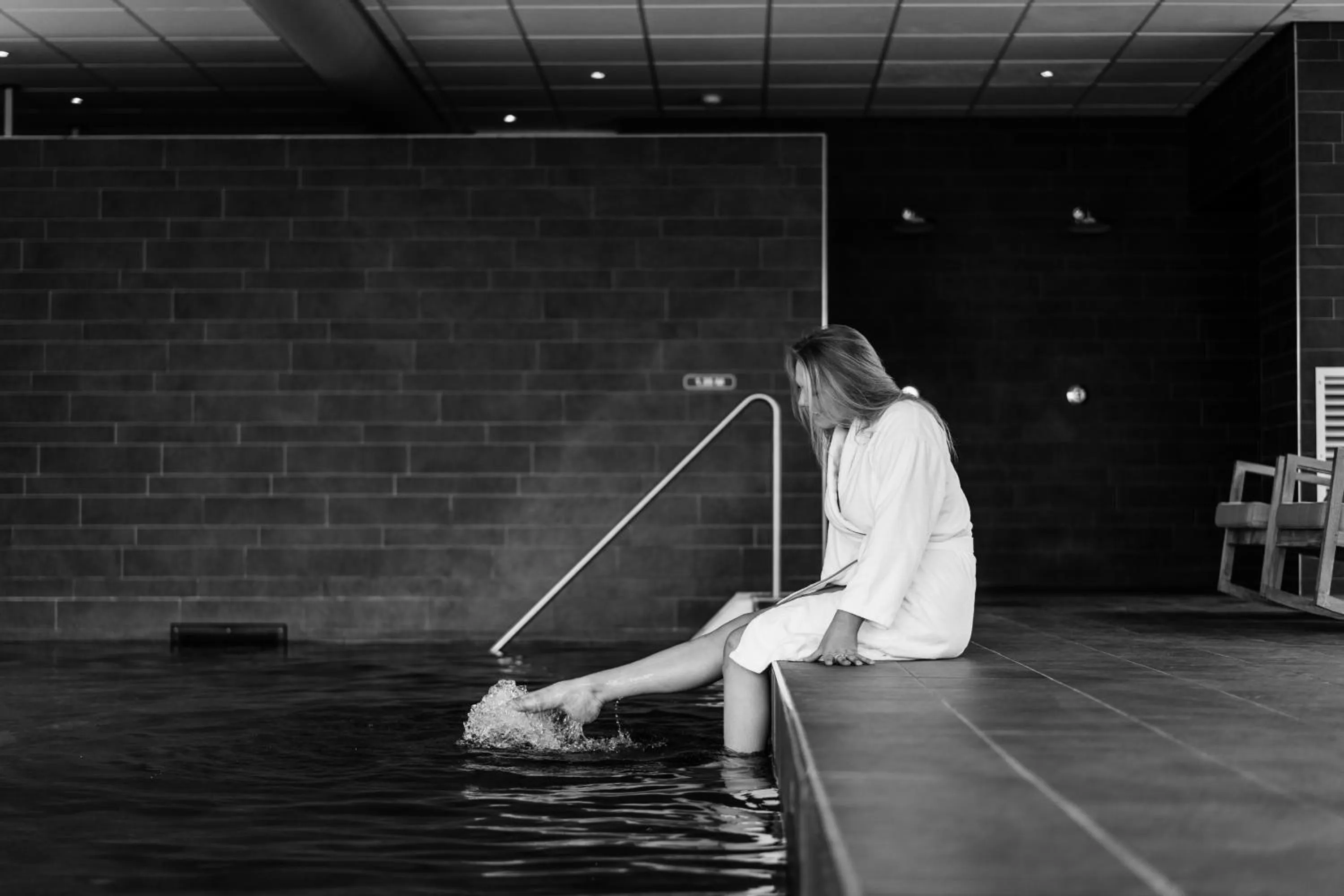 Spa and wellness centre/facilities in Boutique Hotel Texel