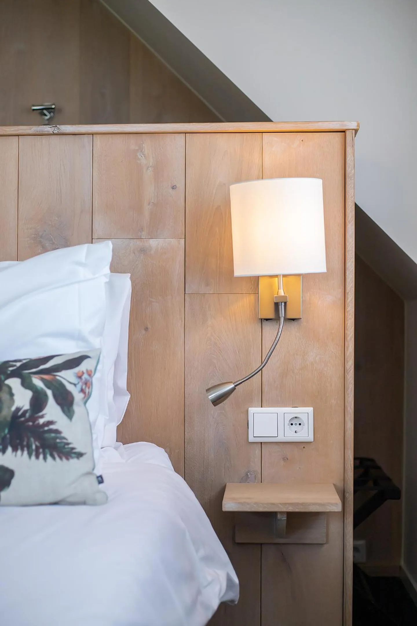 Bedroom, Bed in Boutique Hotel Texel