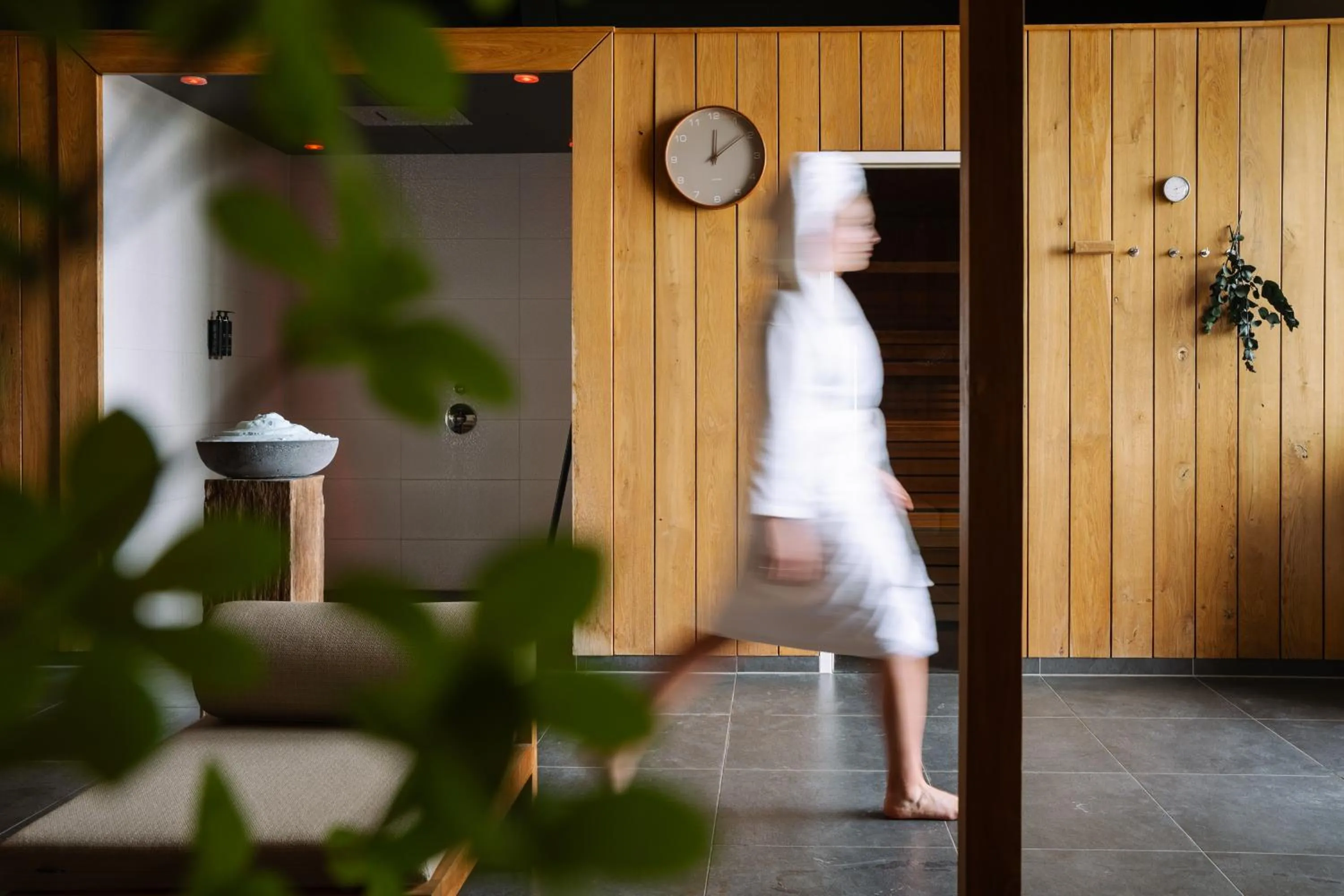 Spa and wellness centre/facilities in Boutique Hotel Texel
