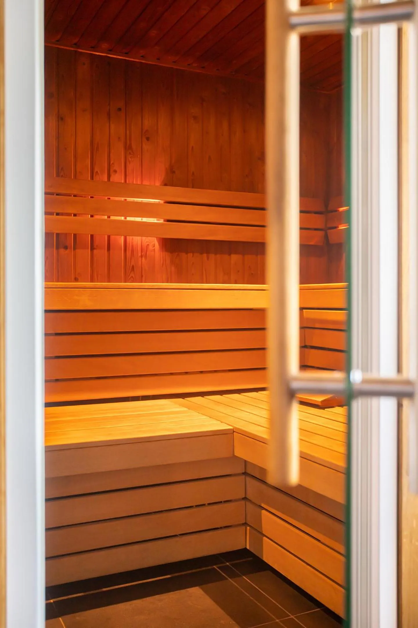 Sauna in Boutique Hotel Texel