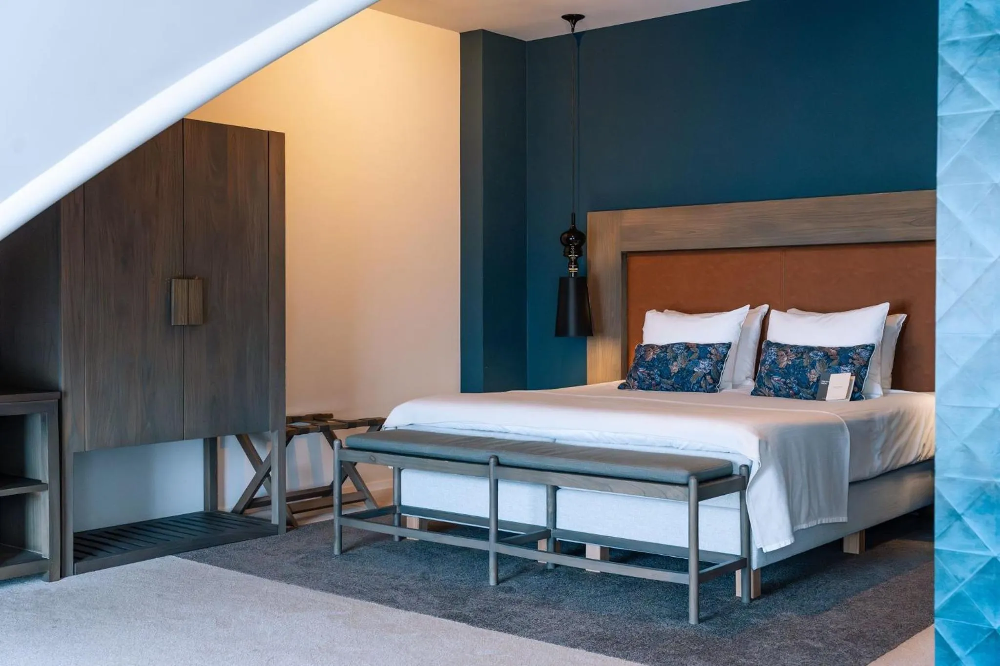 Bedroom, Bed in Boutique Hotel Texel