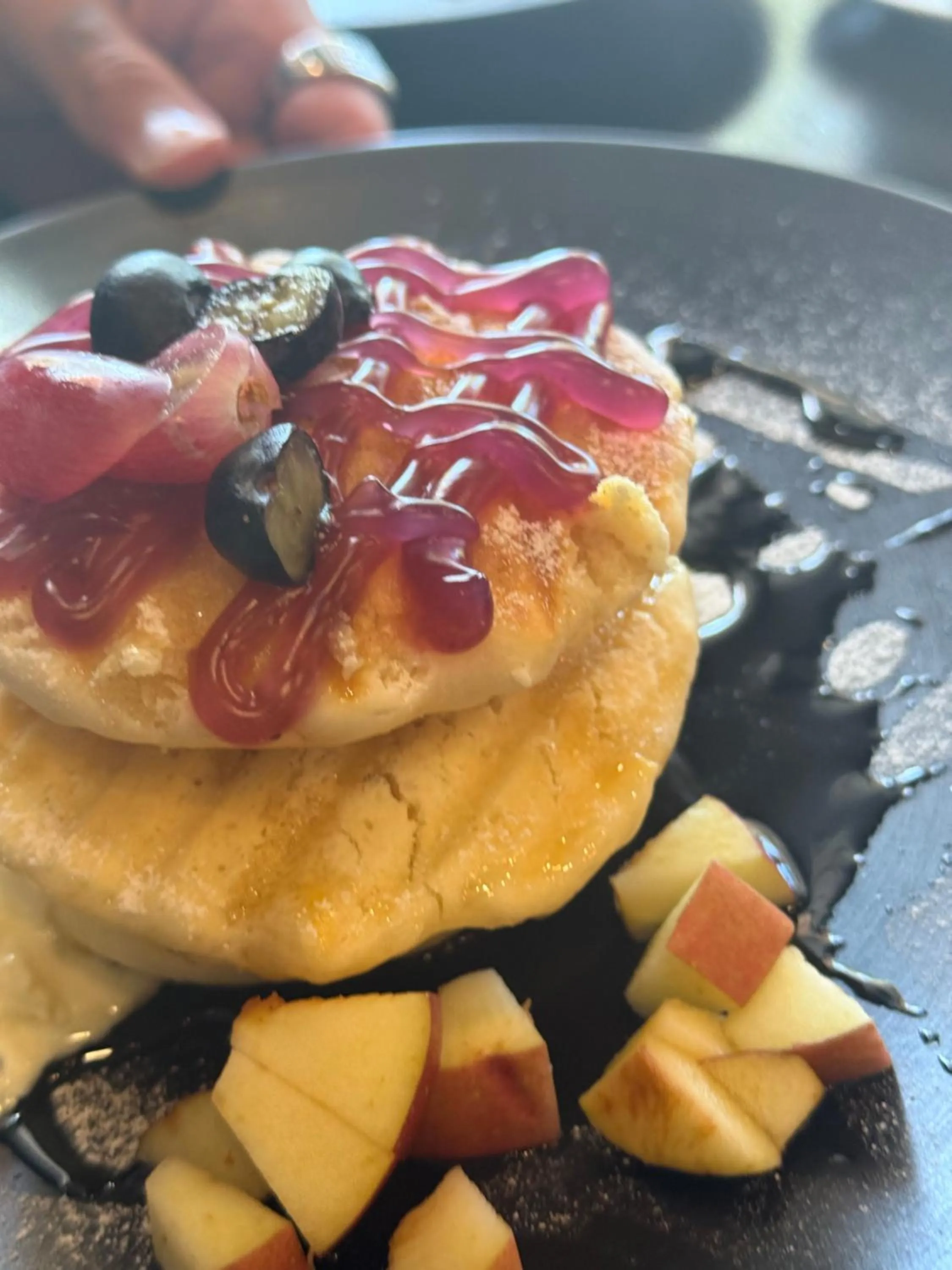 Breakfast in Hostel Friends Station & Cafe