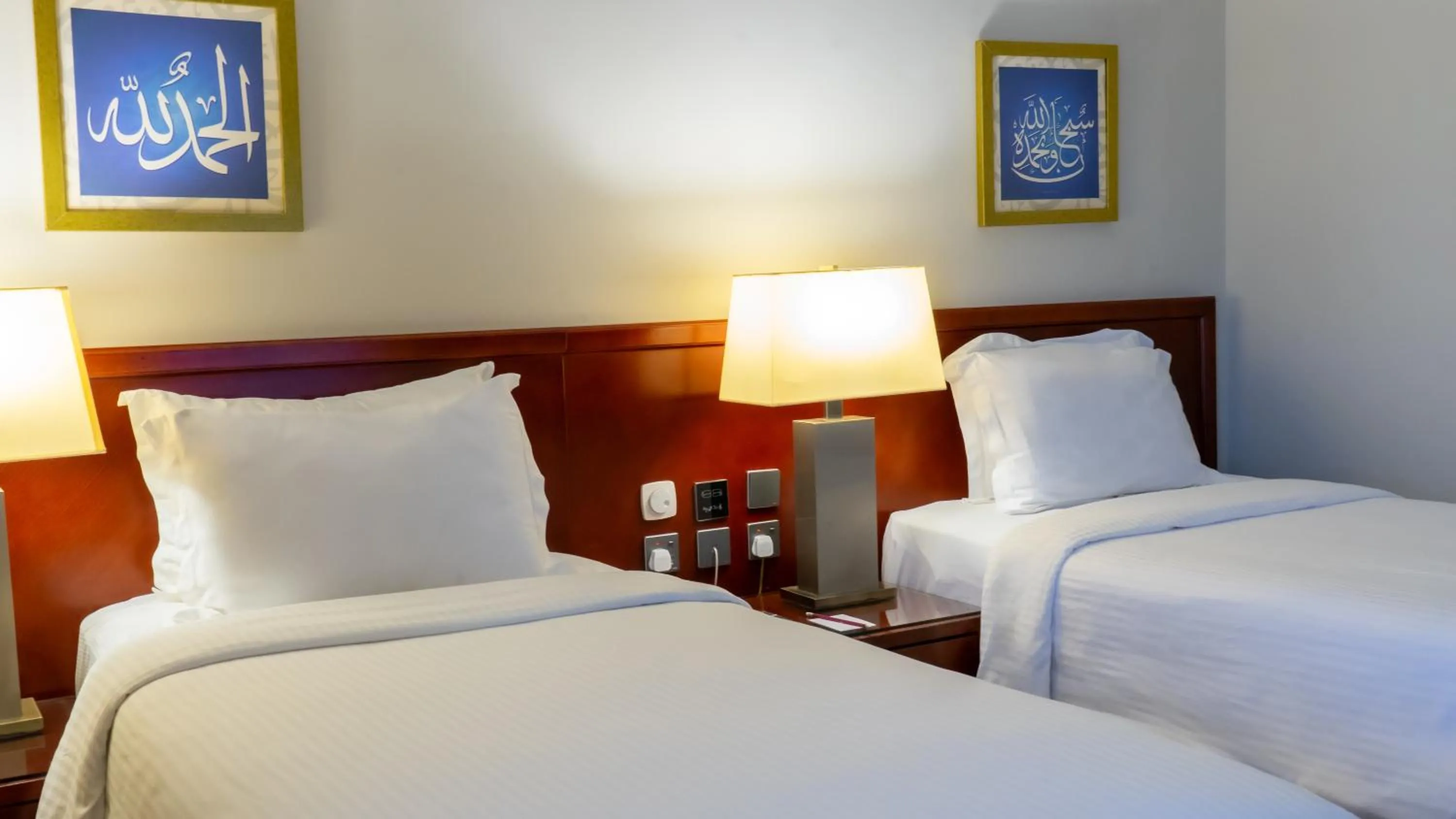 Photo of the whole room, Bed in فندق الصفوة البرج الثالث Al Safwah Hotel Third Tower 3