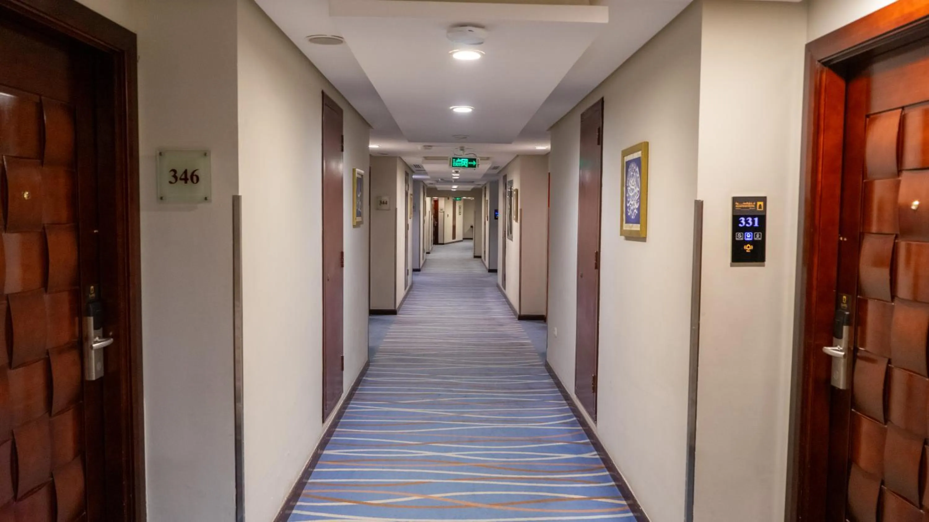 Area and facilities in فندق الصفوة البرج الثالث Al Safwah Hotel Third Tower 3