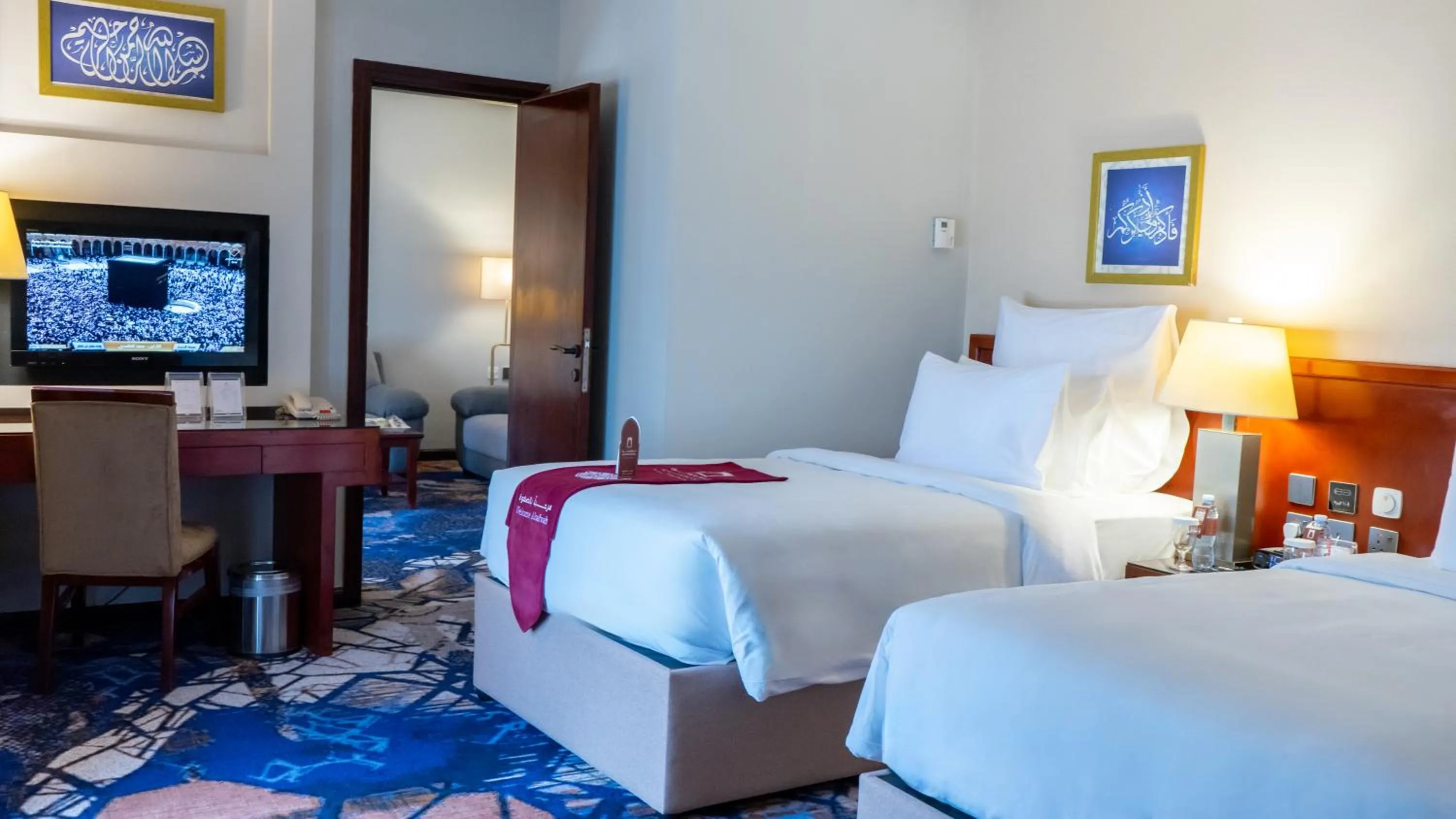 Bedroom, Bed in فندق الصفوة البرج الثالث Al Safwah Hotel Third Tower 3