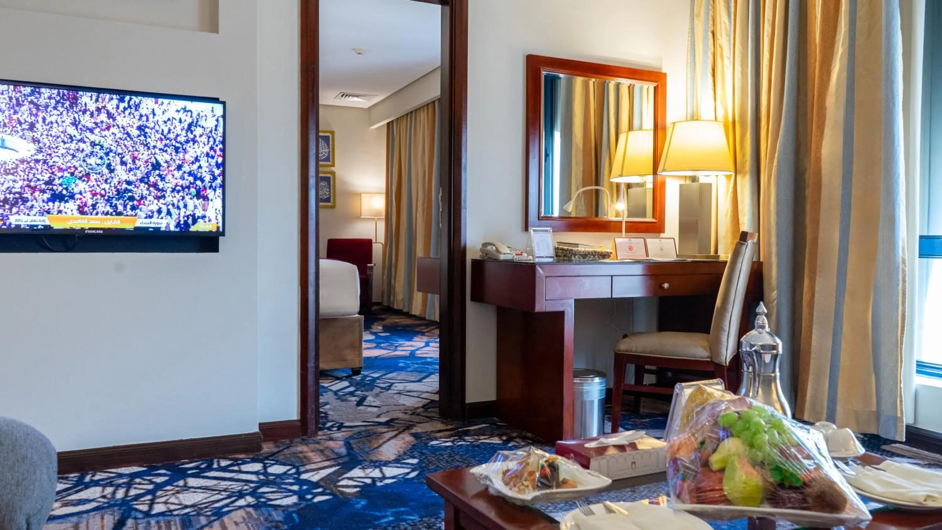 Seating area in فندق الصفوة البرج الثالث Al Safwah Hotel Third Tower 3