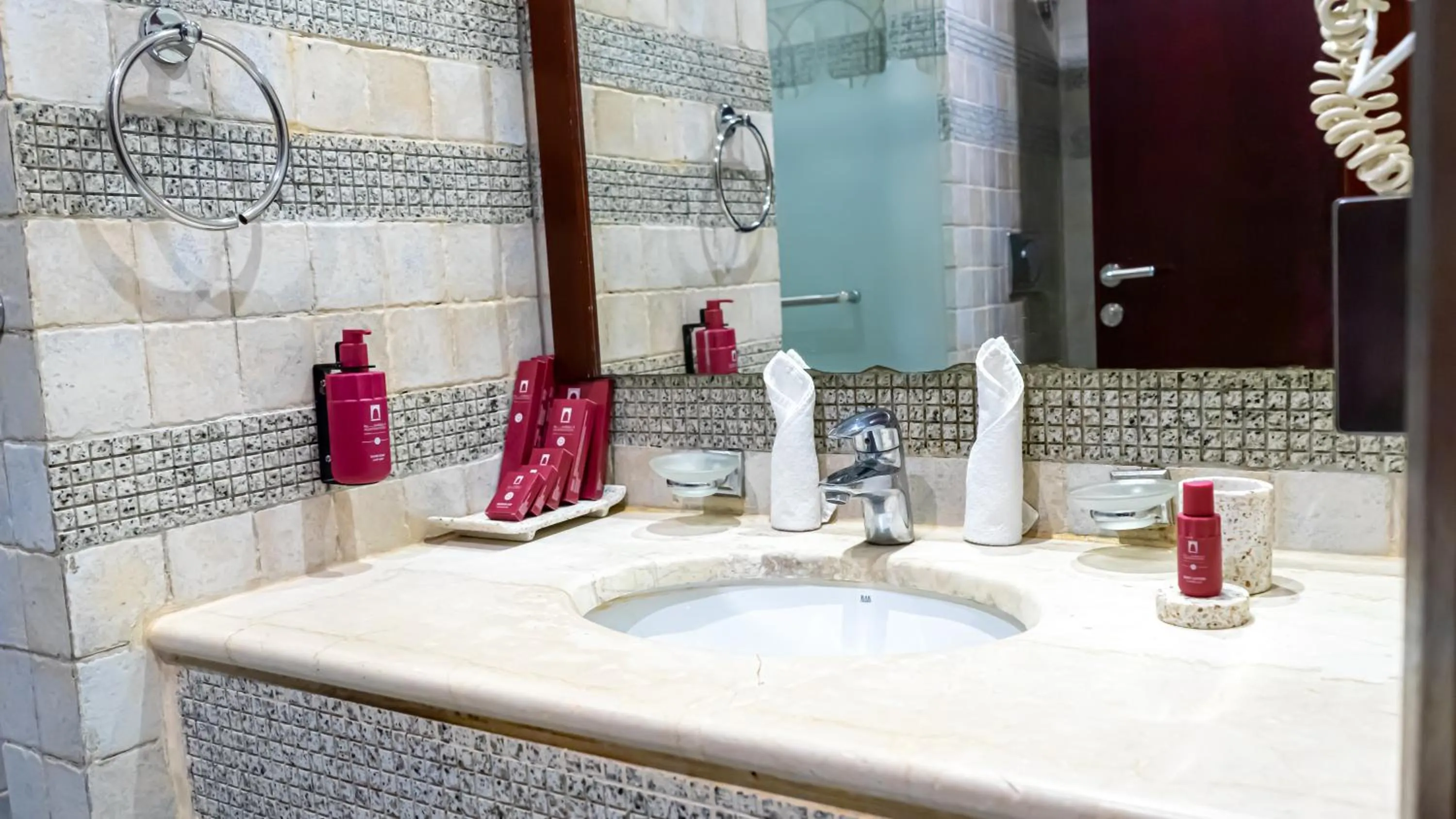 Bathroom in فندق الصفوة البرج الثالث Al Safwah Hotel Third Tower 3
