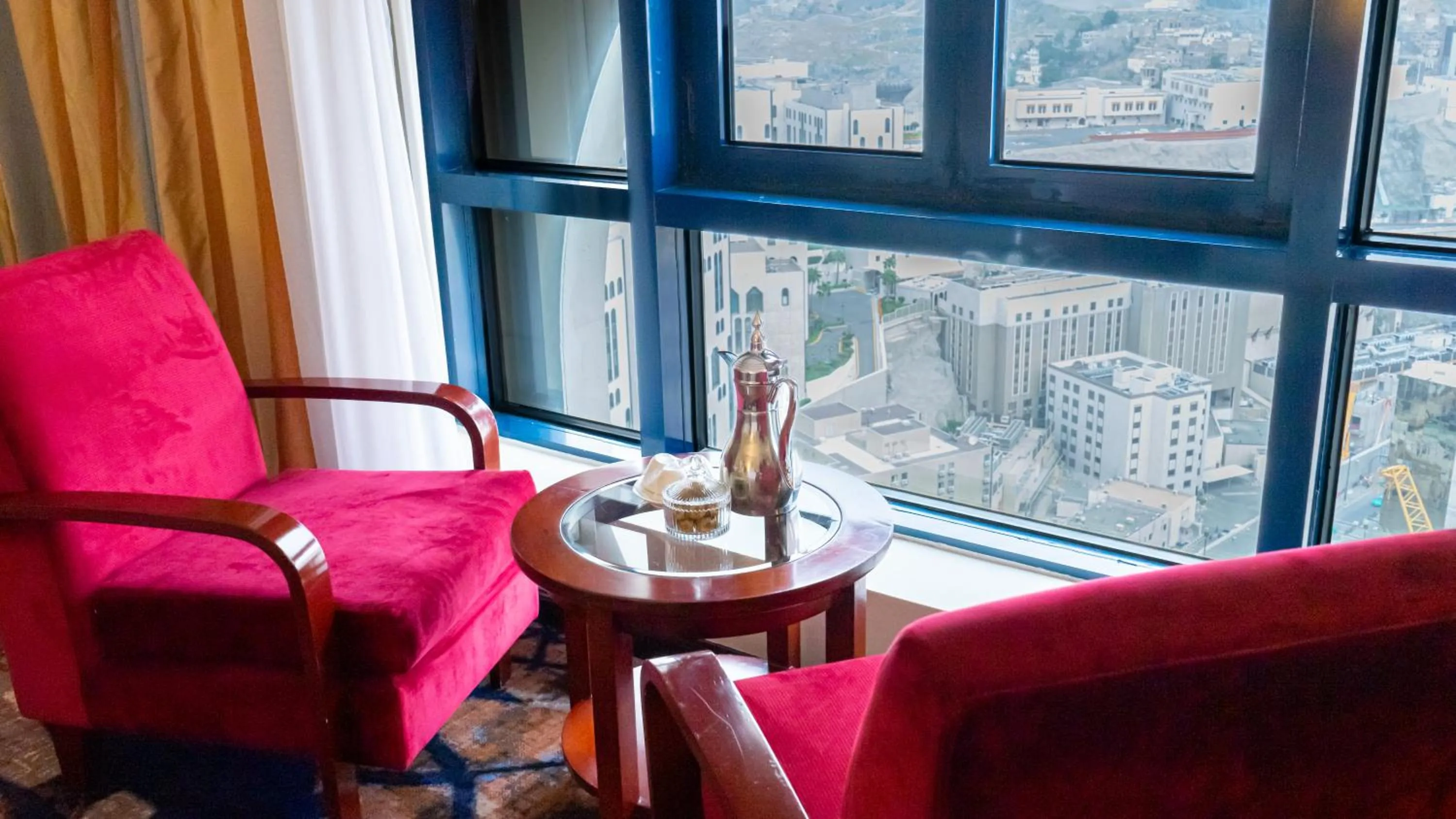 Seating area in فندق الصفوة البرج الثالث Al Safwah Hotel Third Tower 3