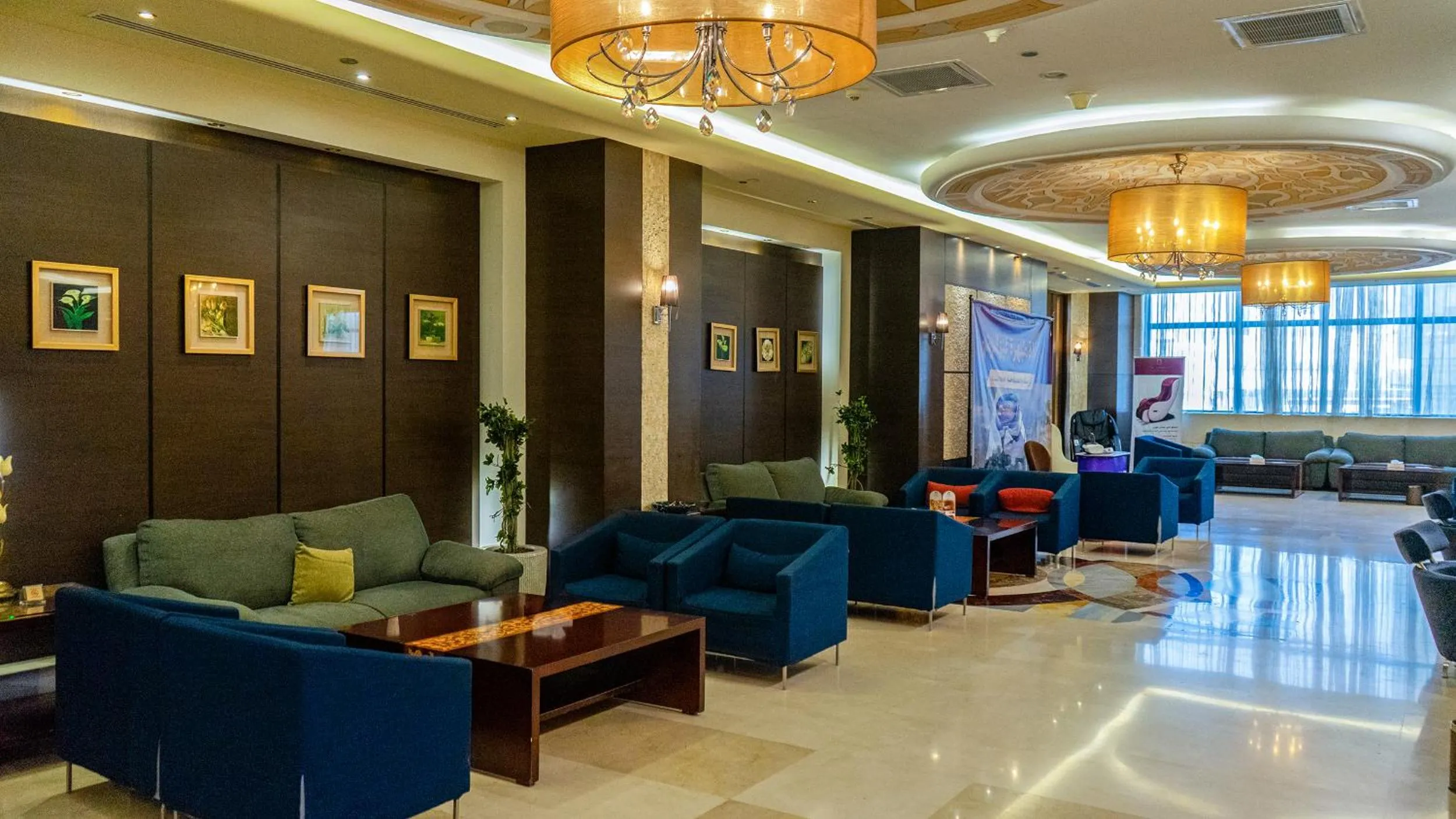 Seating area in فندق الصفوة البرج الثالث Al Safwah Hotel Third Tower 3