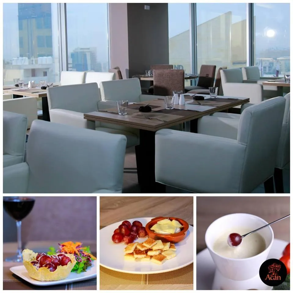 Restaurant/places to eat in Prime Hotel